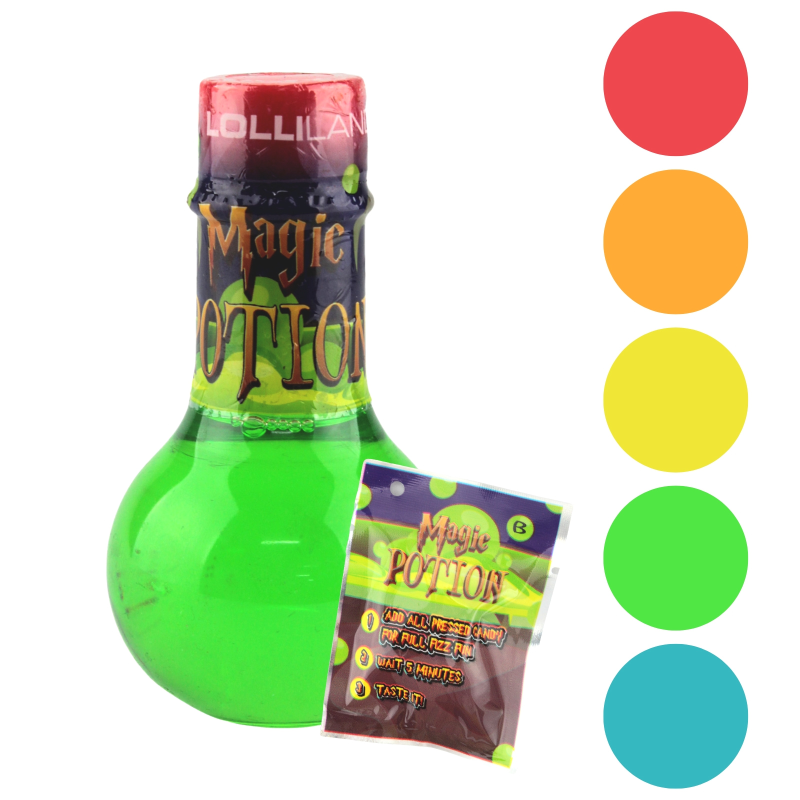Magic Potion Fizzy Candy (1 bottle)