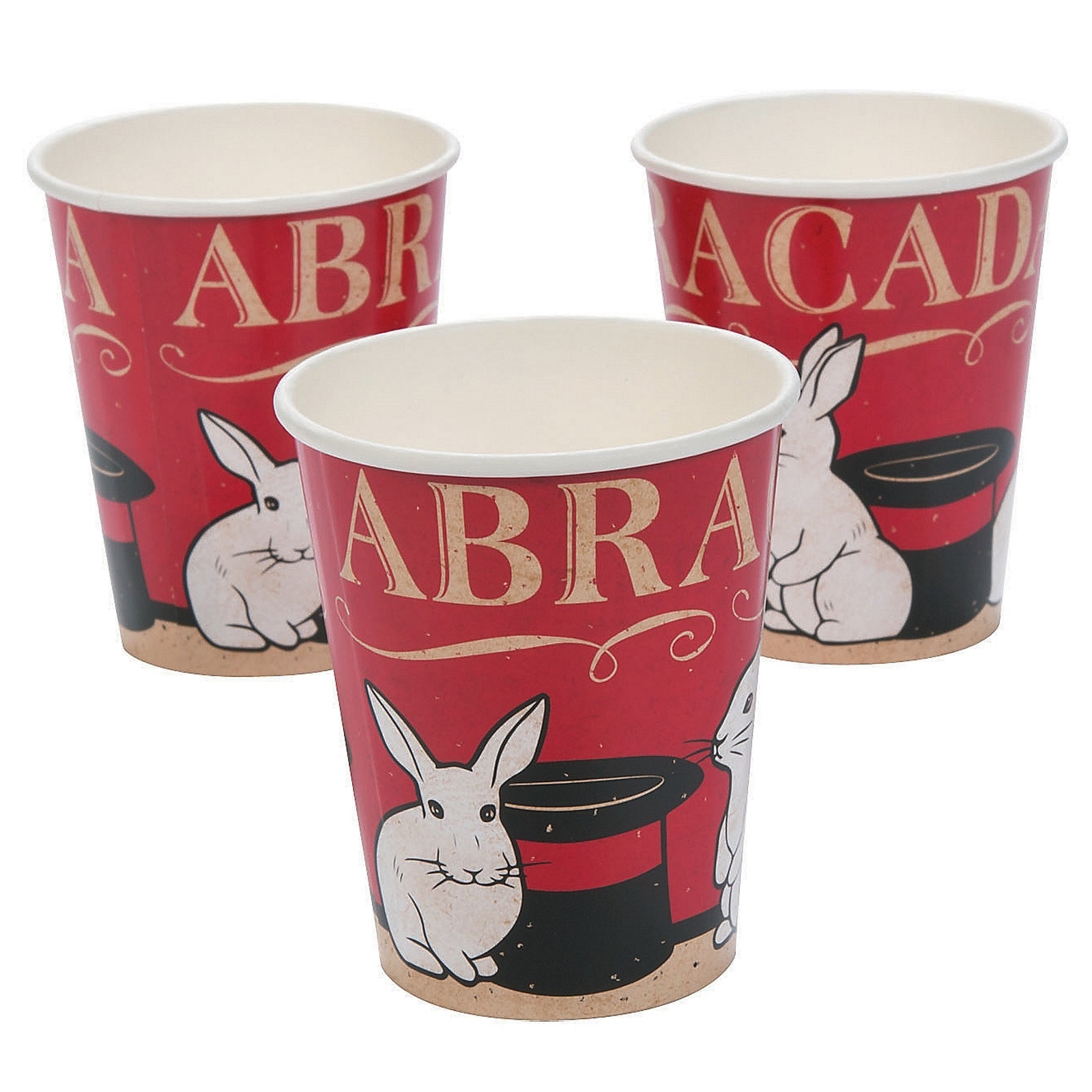 Magic Party Paper Cups (Pack of 8)