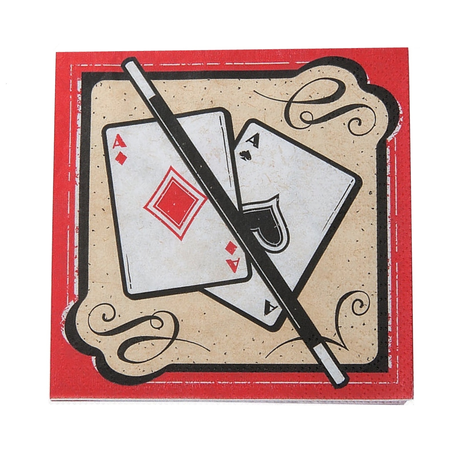 Magic Party Small Napkins / Serviettes (Pack of 16)