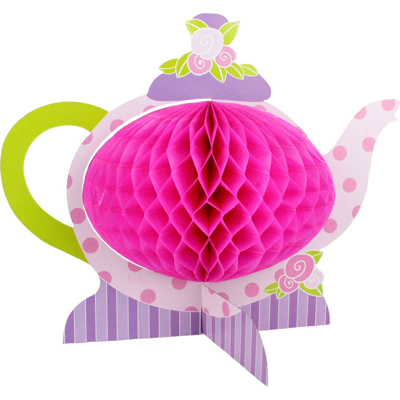Tea Party Honeycomb Centrepiece