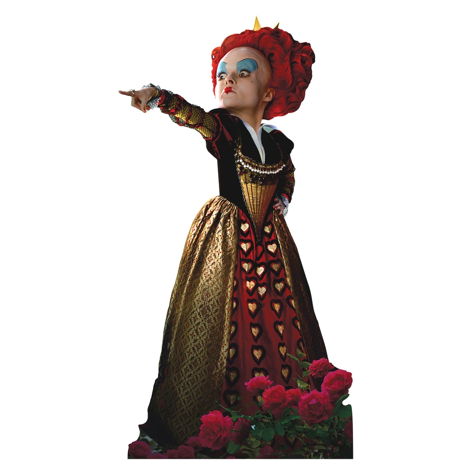 Red Queen Stand Up Photo Prop