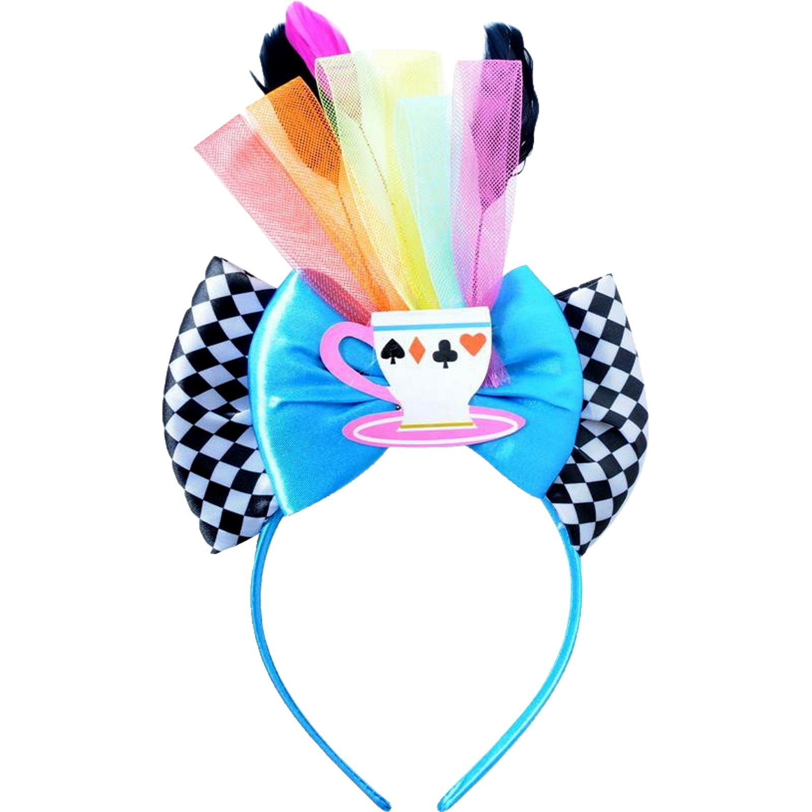 Mad Hatter Tea Party Headband