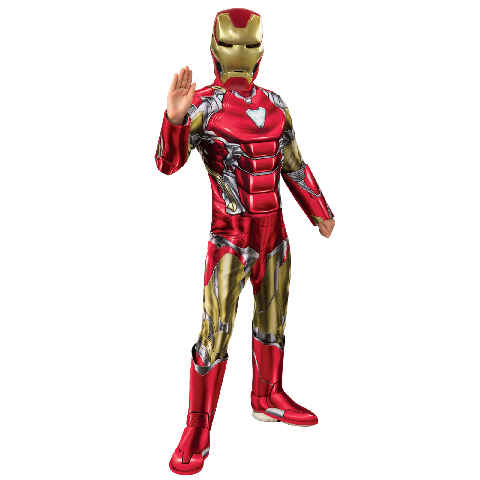 Iron Man Deluxe Kids Costume (6-8 Years)  