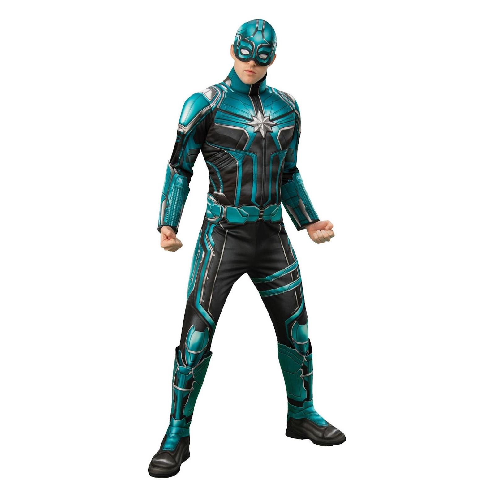 Captain Marvel Yon Rogg Deluxe Adult Costume Standard