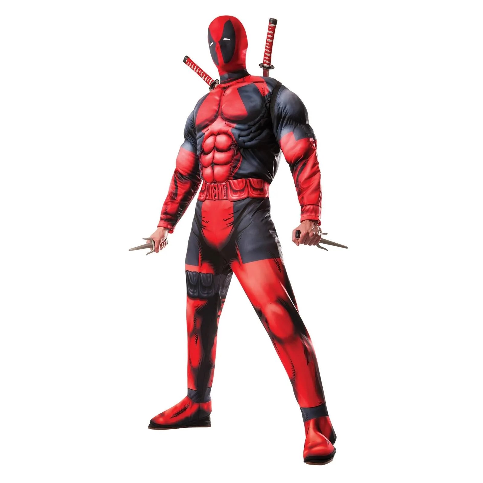 Deadpool Deluxe Adult Costume Extra Large