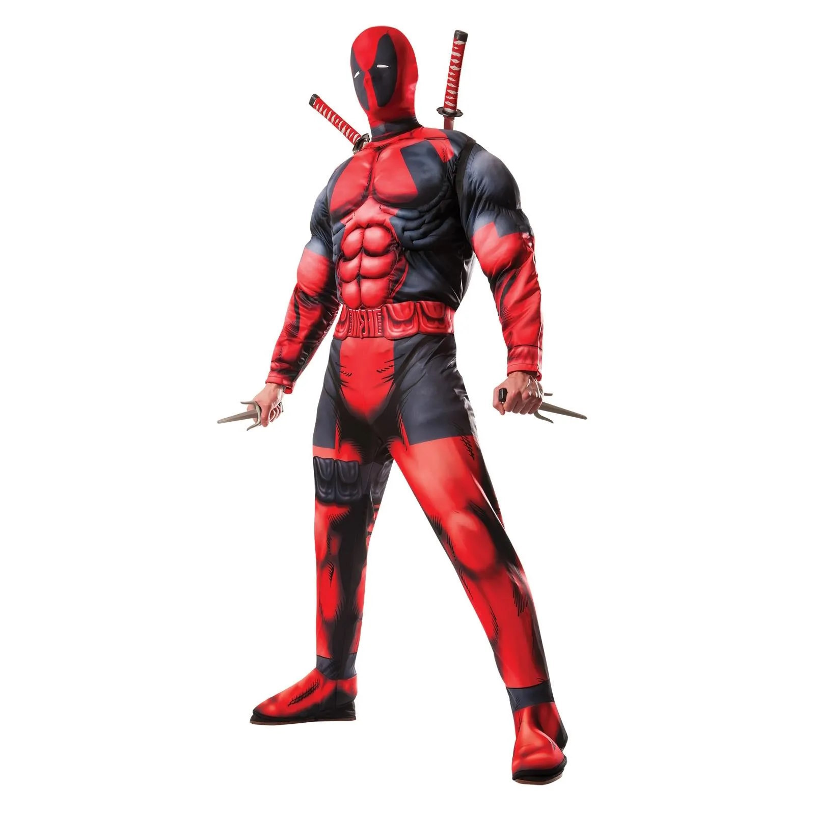Deadpool Deluxe Adult Costume Extra Small
