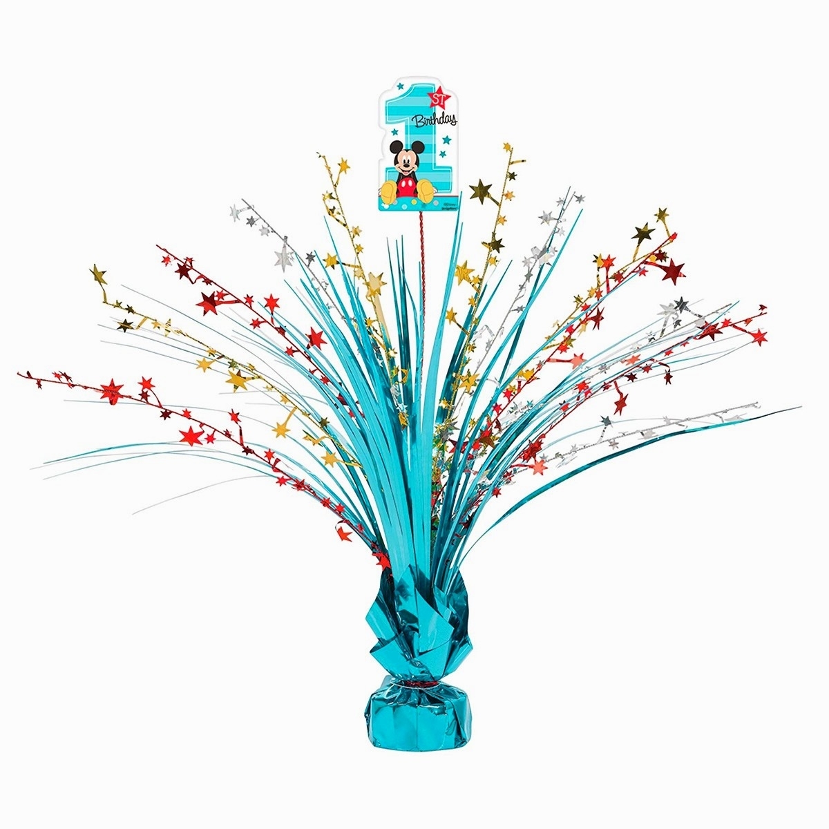 Mickey Mouse Fun To Be One Spray Centrepiece
