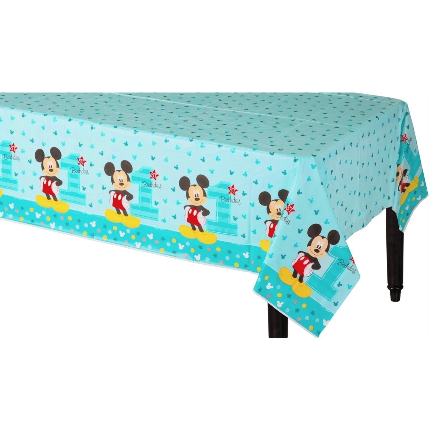 Mickey Mouse Fun To Be One Plastic Tablecloth