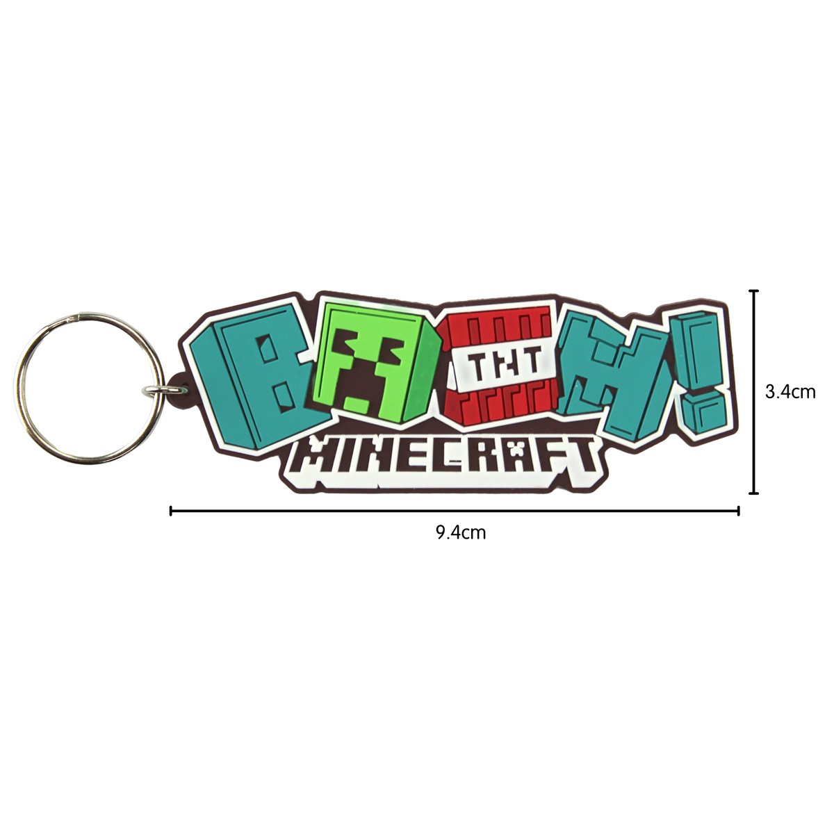 Lego Key Rings Minecraft Minecraft Boom! Keyring | Minecraft | Boys and Girls Birthday Party ...