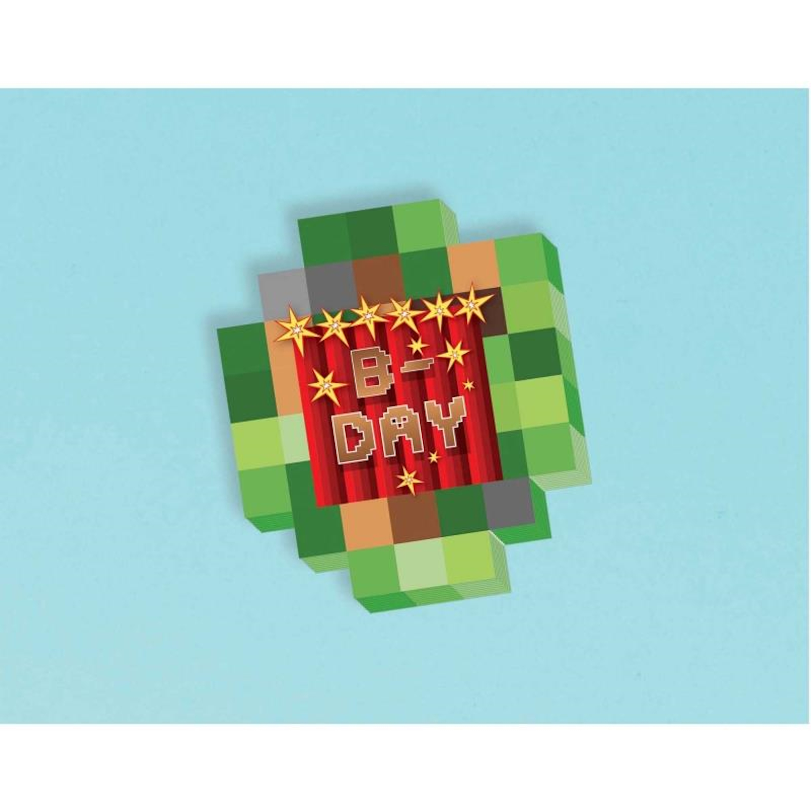 TNT Party Die Cut Mini Notepad Favour