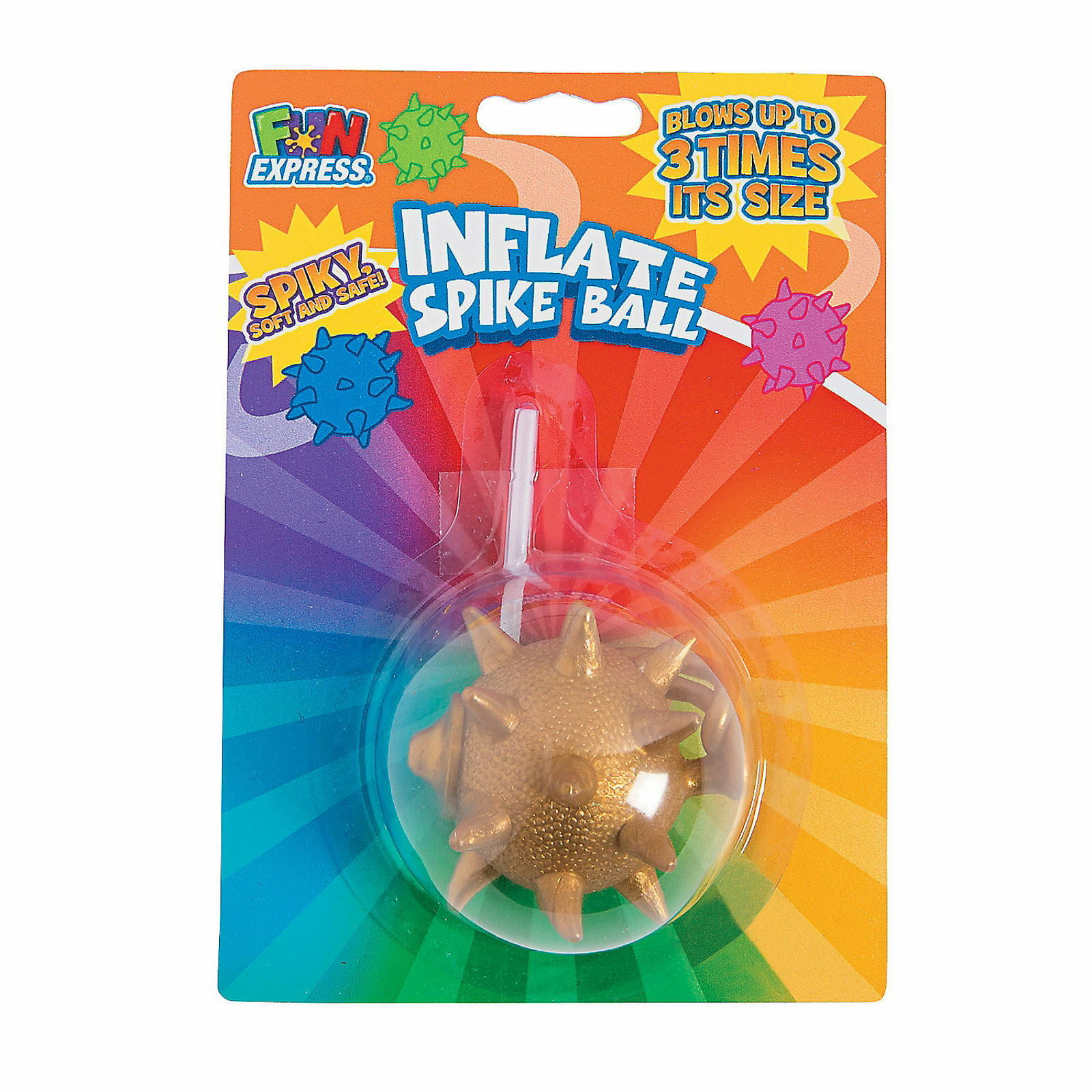 Inflatable Spike Ball 