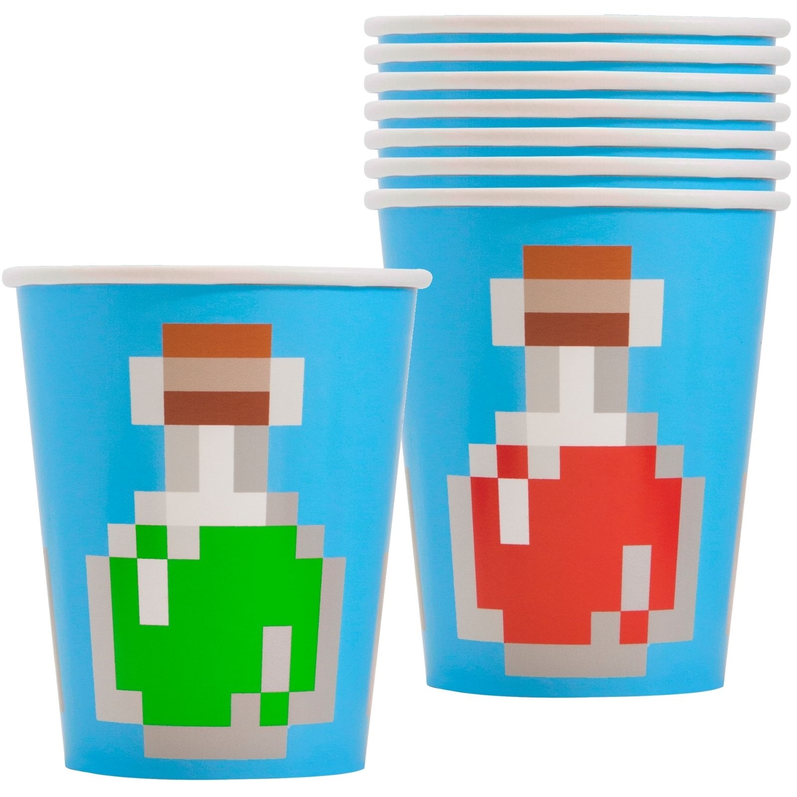 Minecraft Paper Cups (Pack of 8)