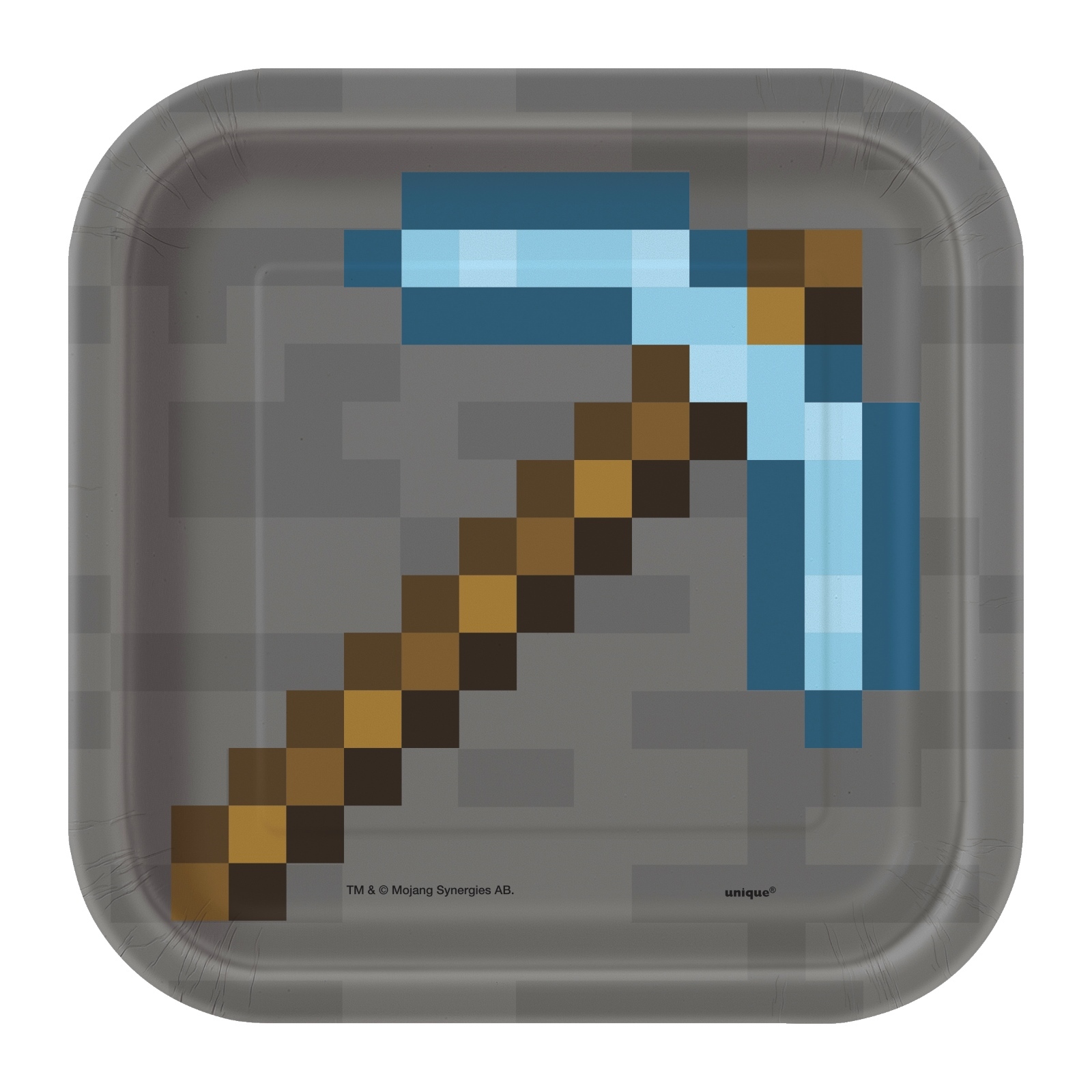 Minecraft Small Paper Plates (Pack of 8)