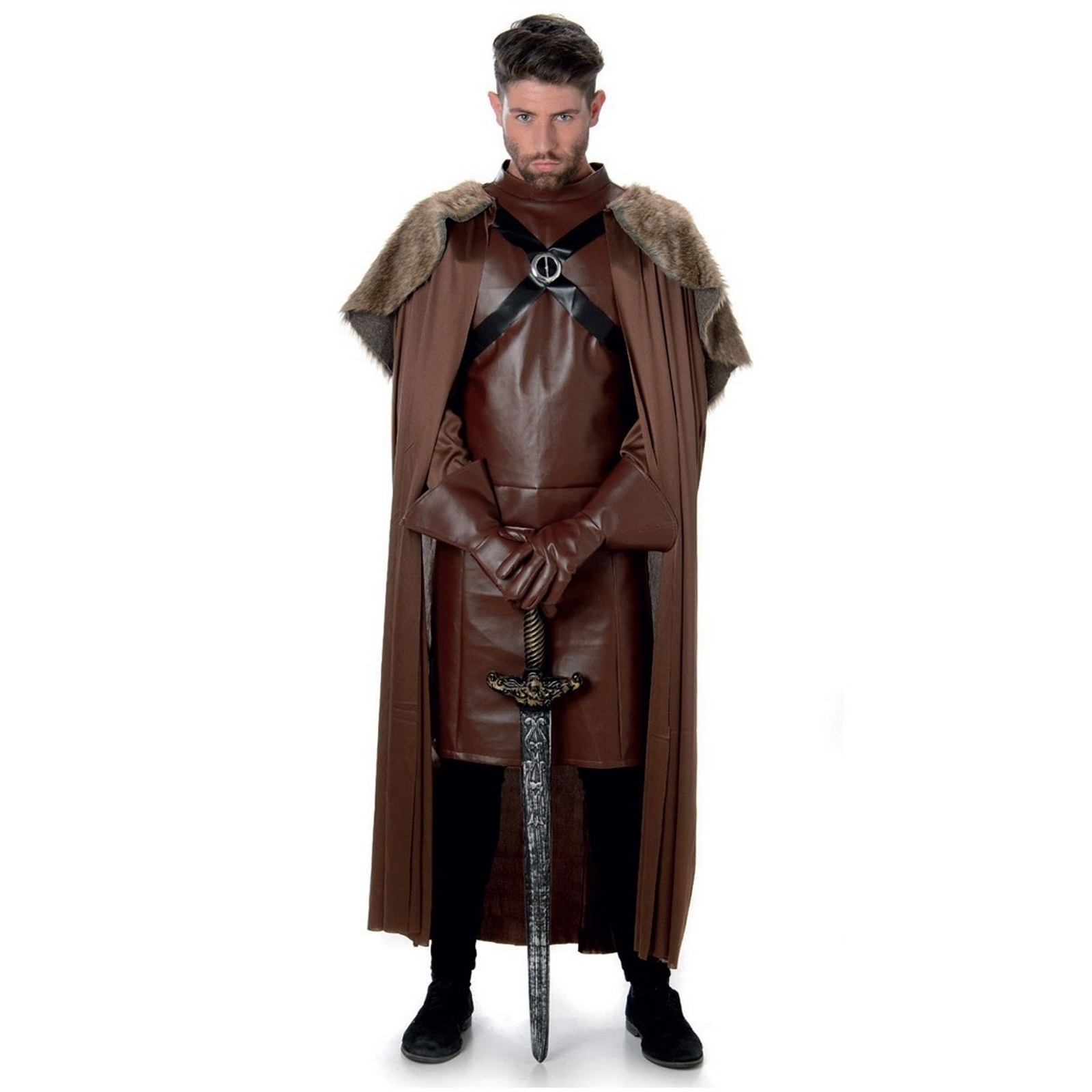 Medieval Knight Mens Costume Large