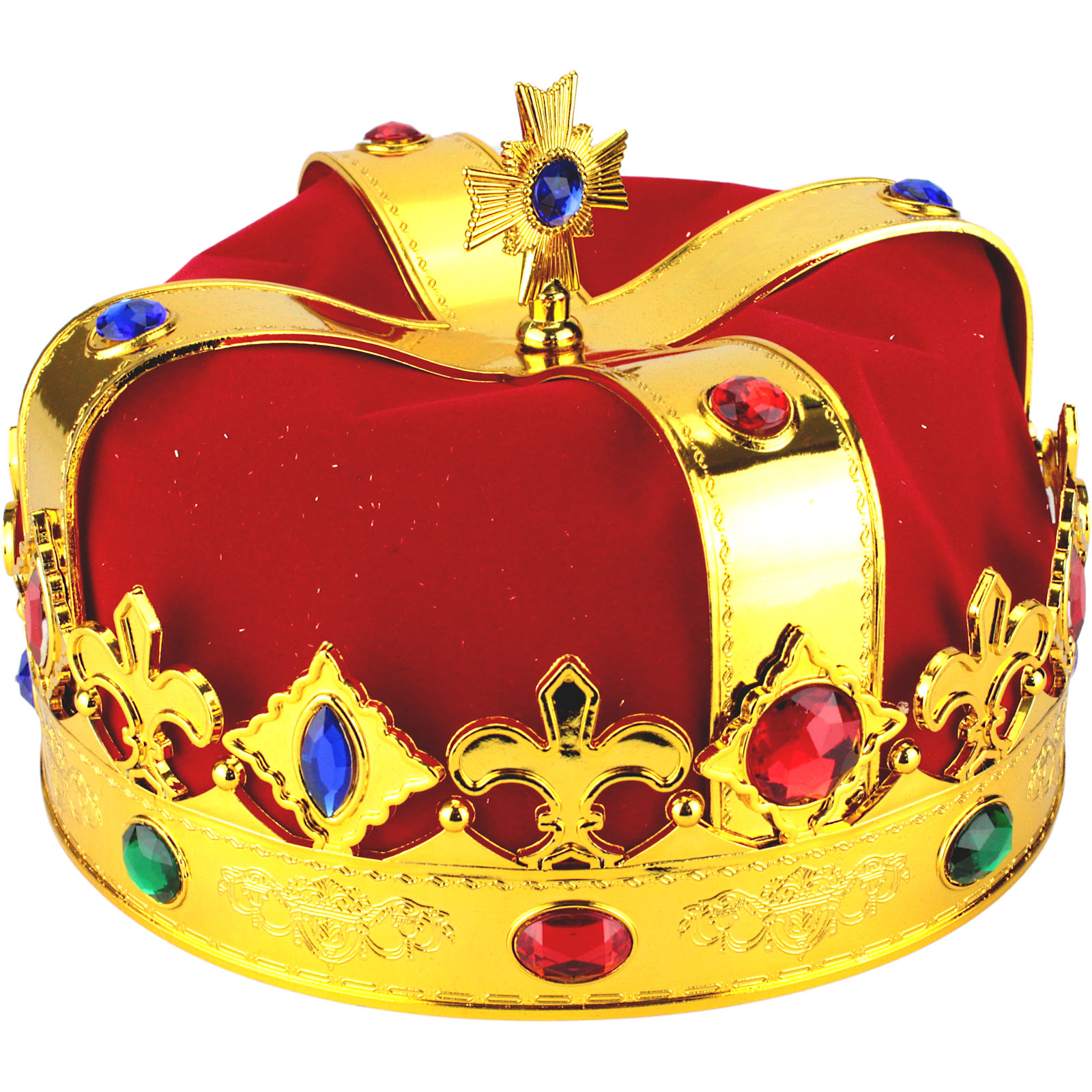 Jewelled Royal Coronation Crown 