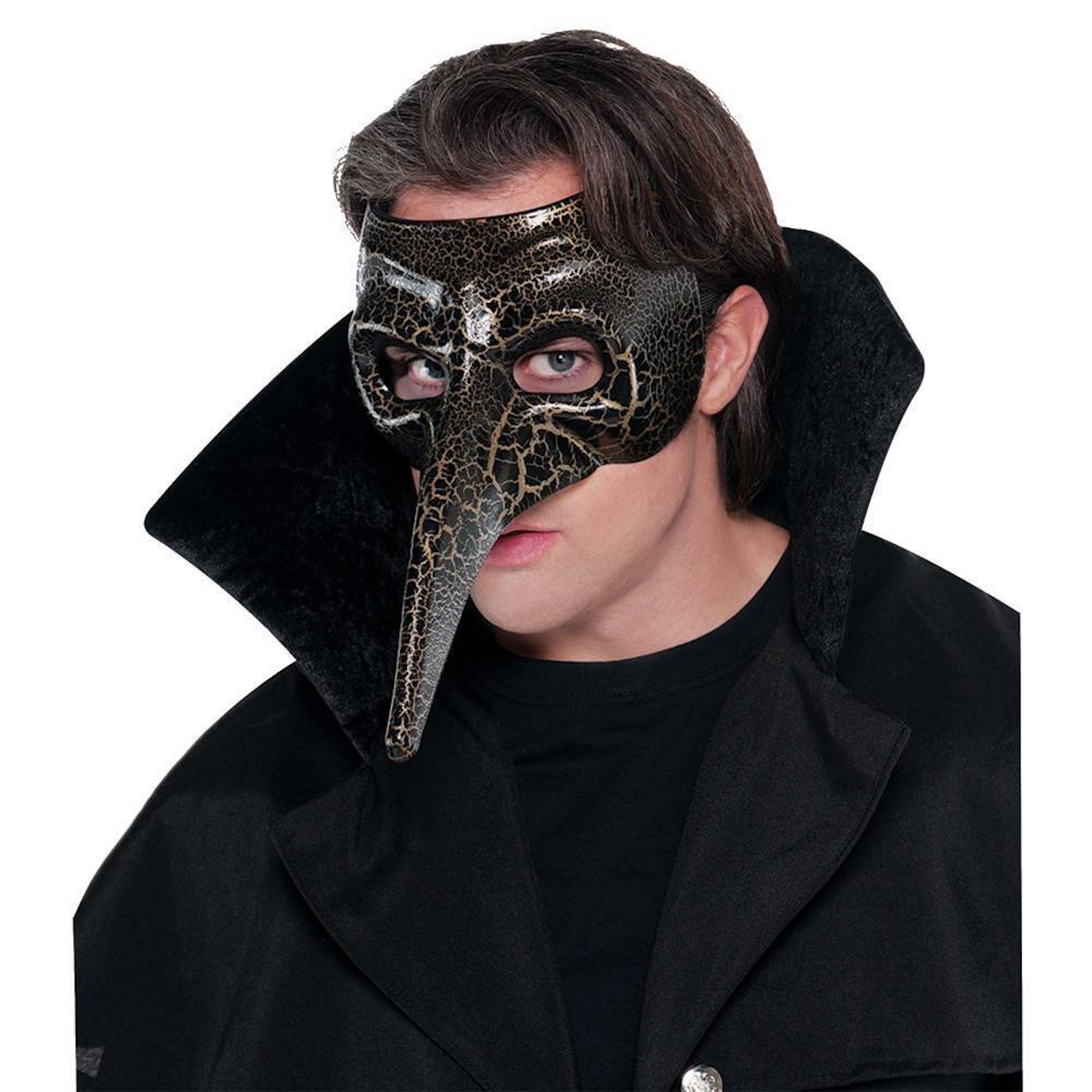 Venetian Fiend Raven Mask