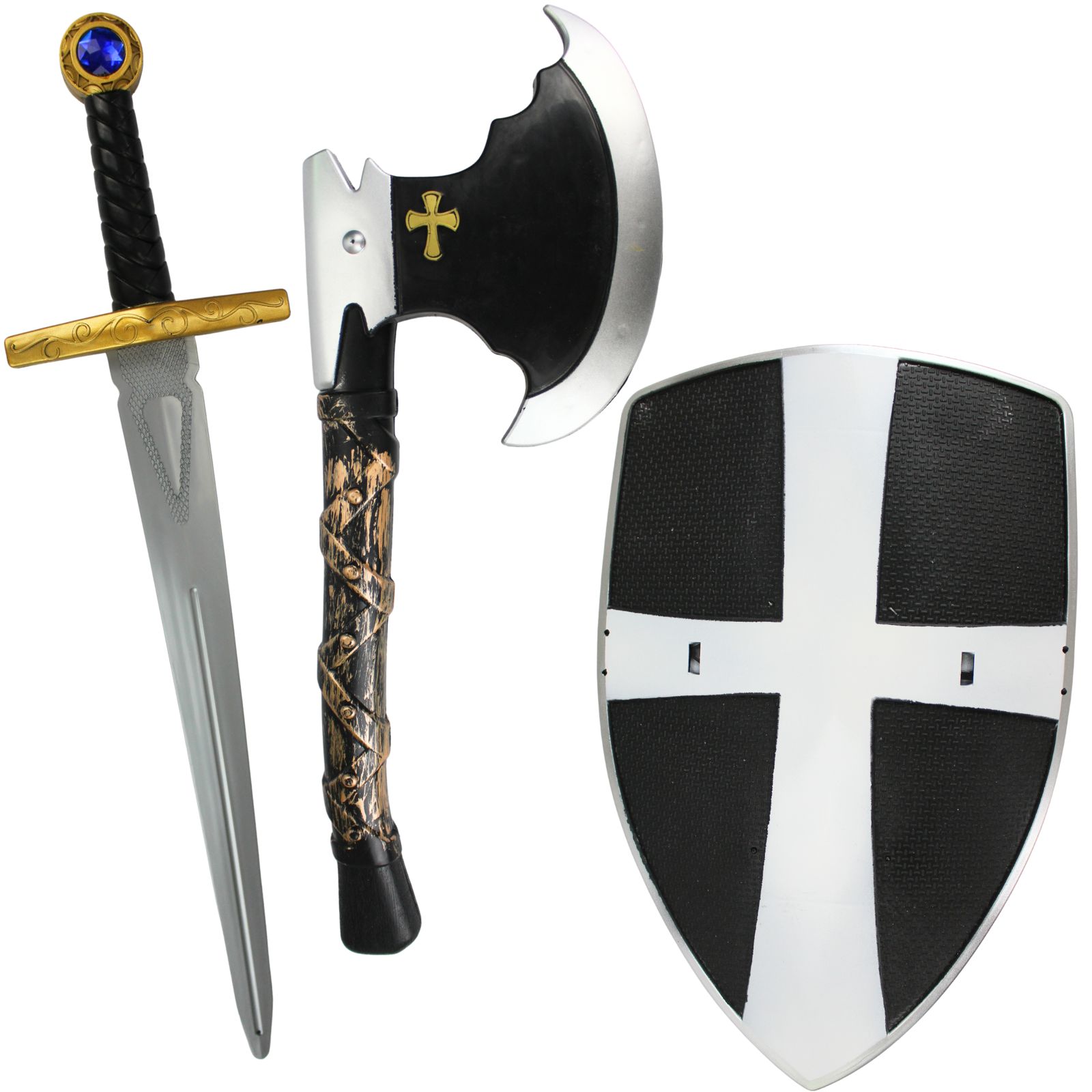 CRUSADER SHIELD & SWORD - California Costumes