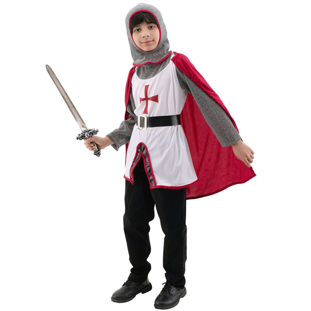 Boys Medieval Crusader Costume