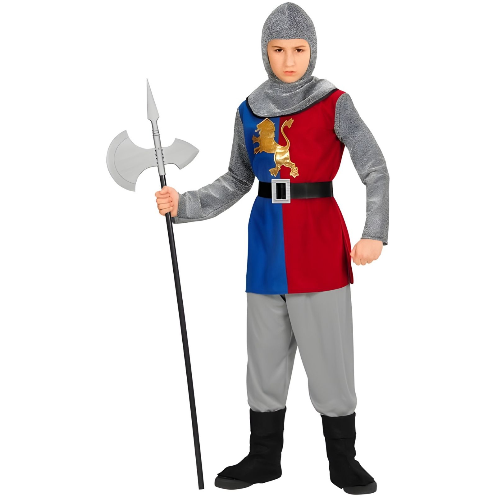 Boys Medieval Knight Costume 