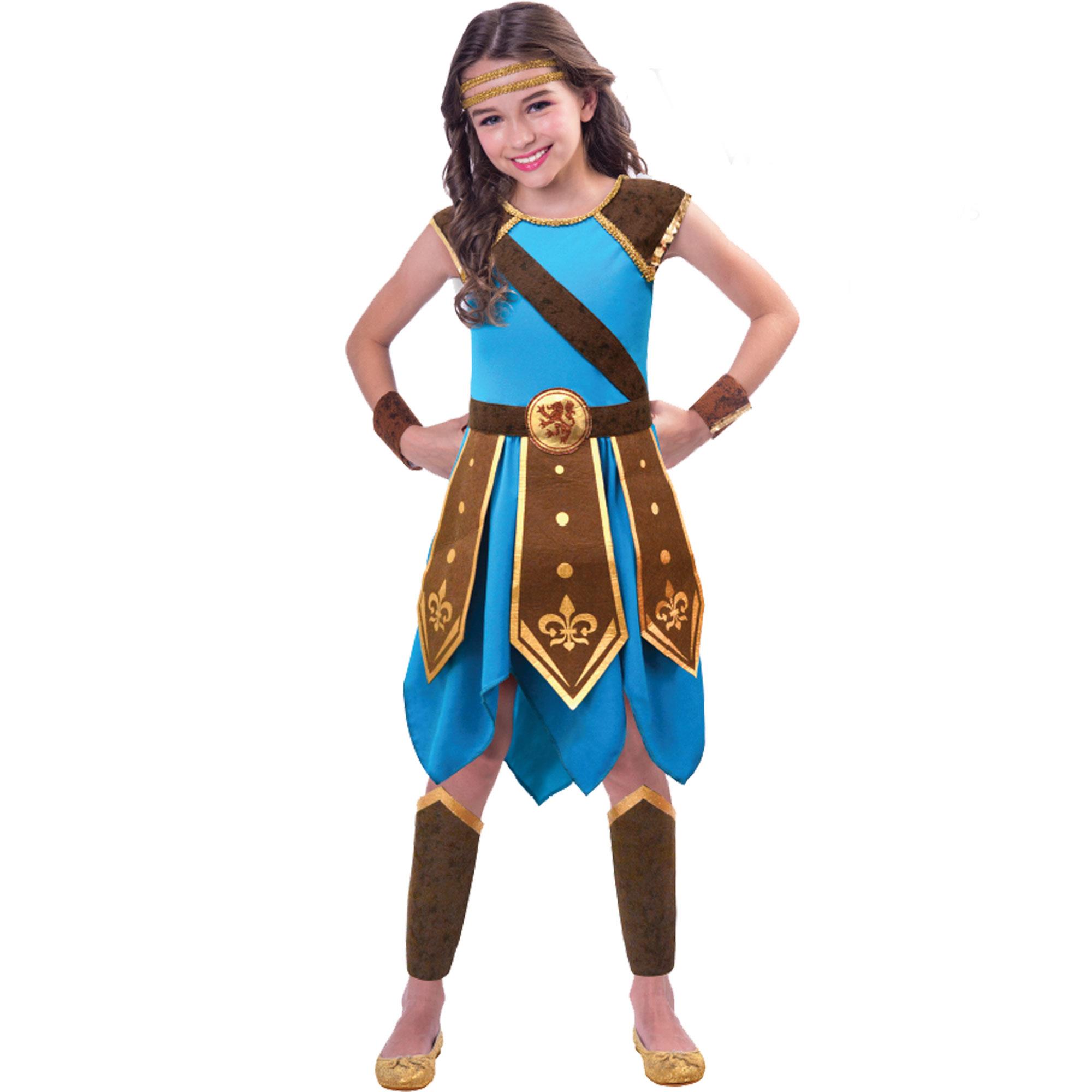 Wondrous Warrior Child Costume