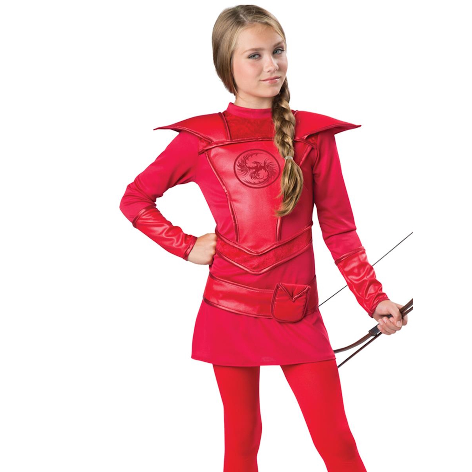 Warrior Huntress Red Tween Costume Small