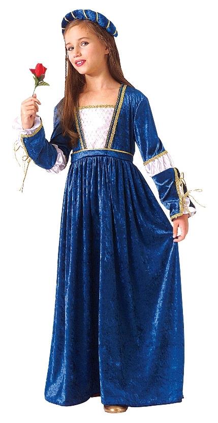 Juliet Deluxe Child Costume Medium