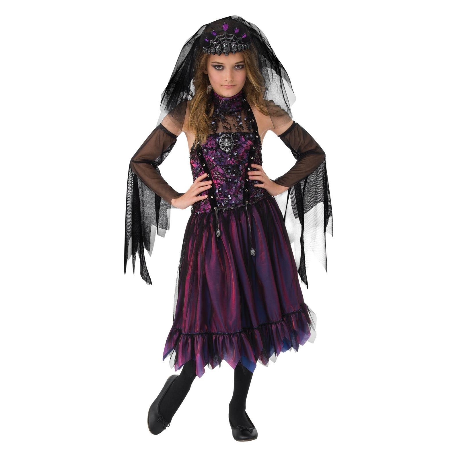 Gothic Princess Child Costume Large