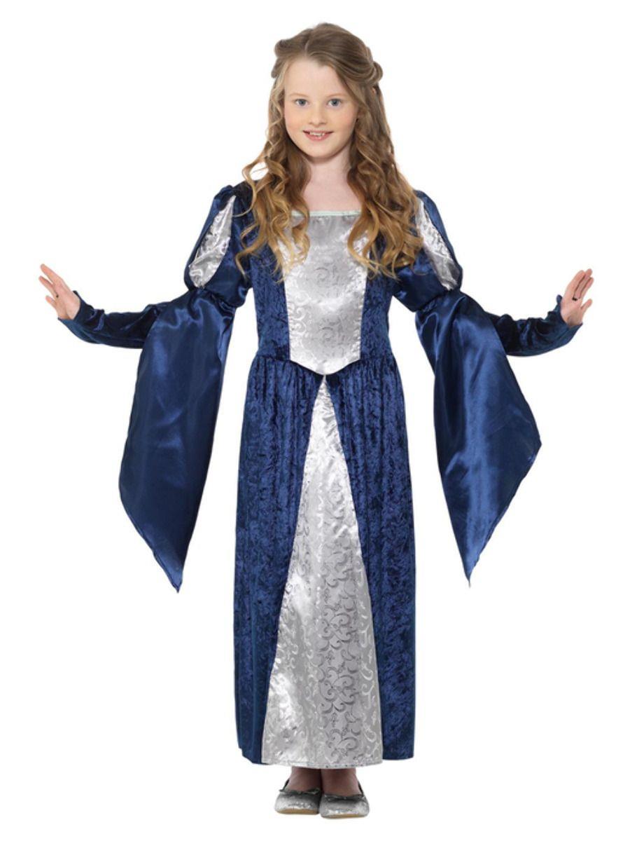 Medieval Maid Child Costume