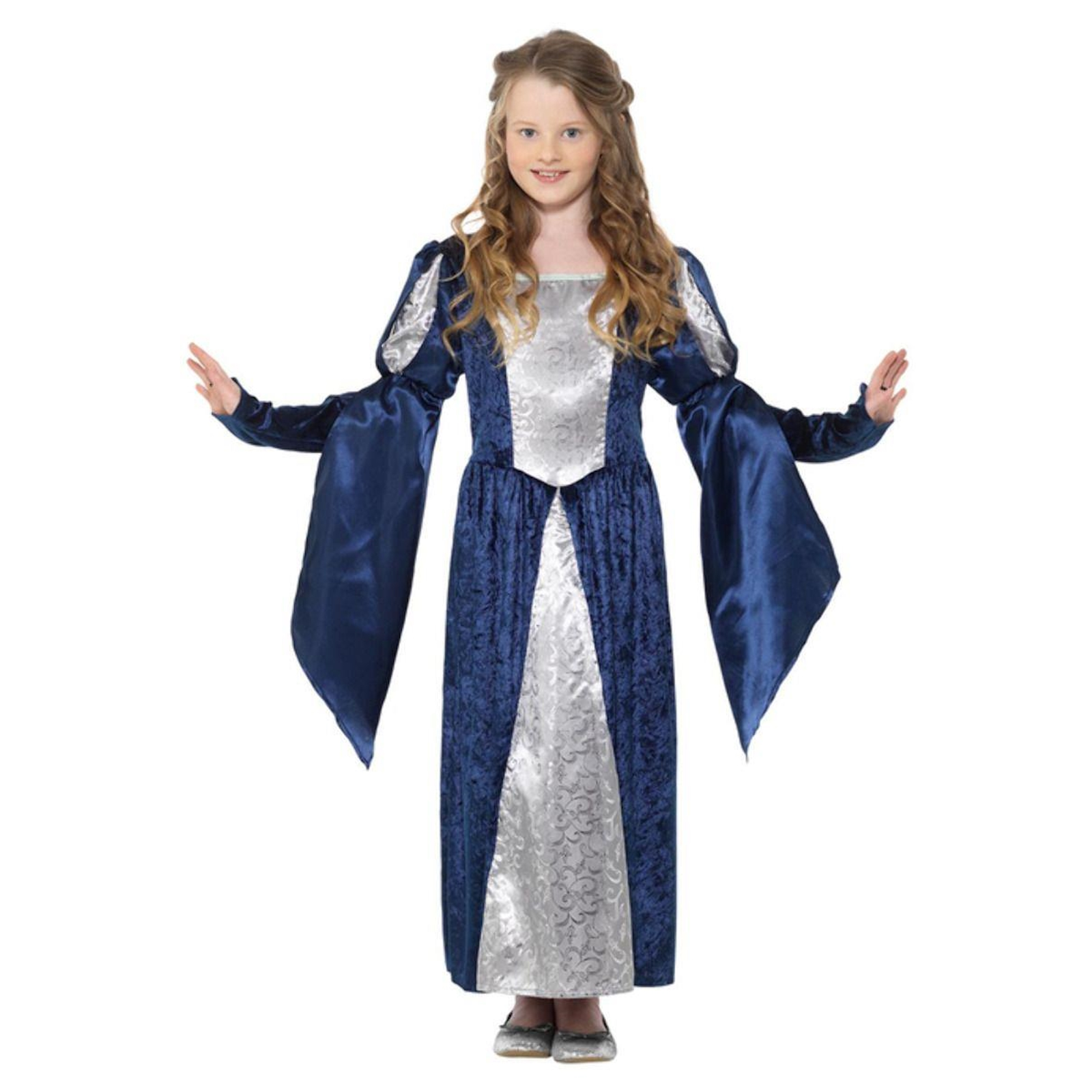 Medieval Maid Child Costume Small