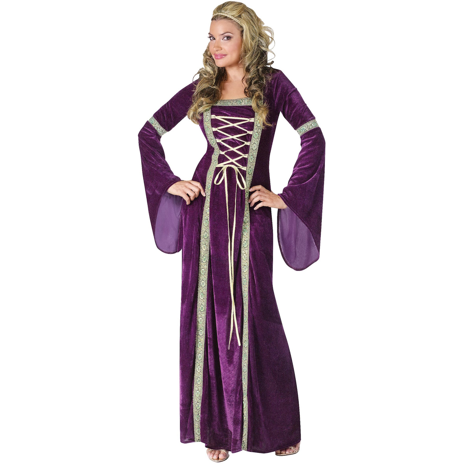 Renaissance Lady Adult Costume M/L