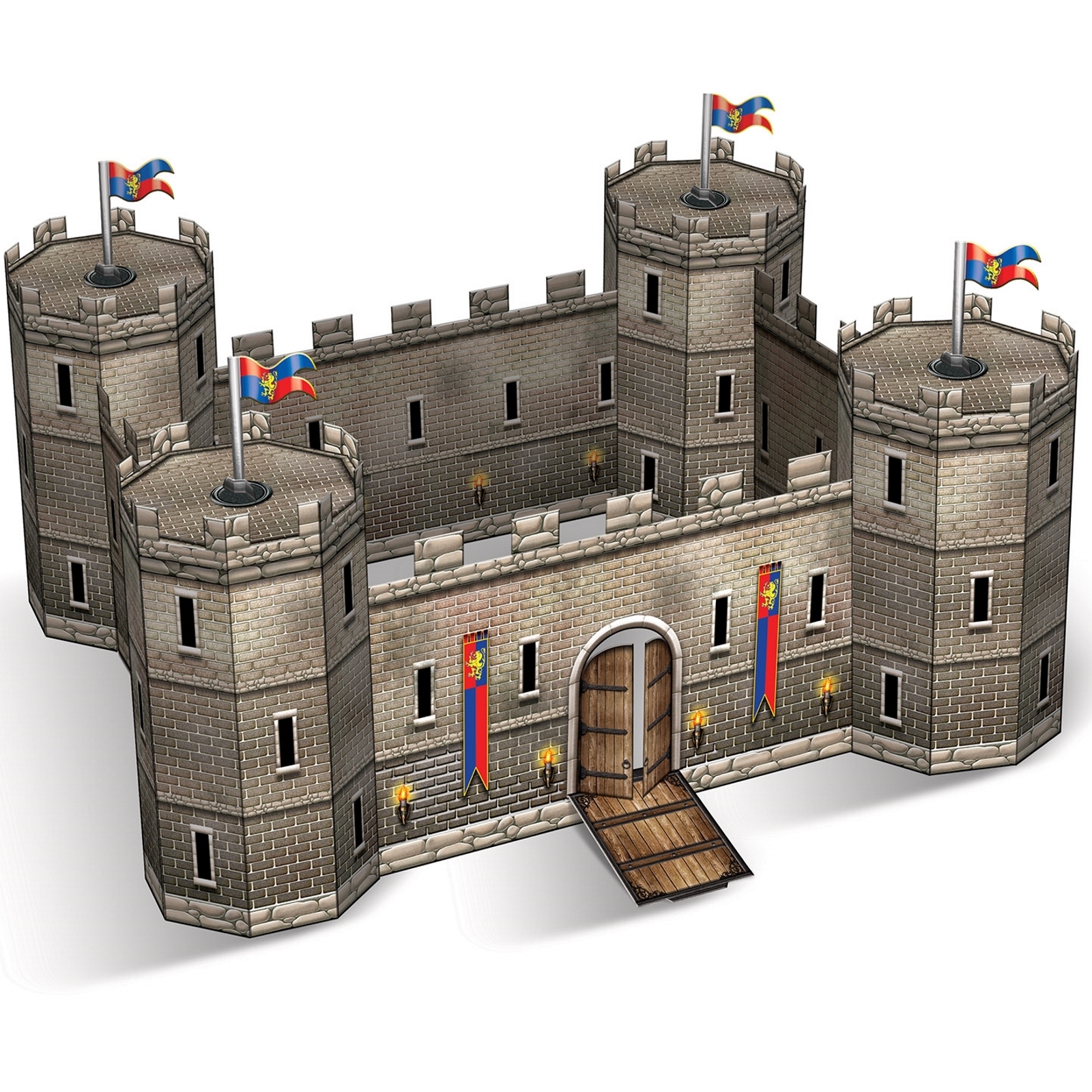 Castle 3D Table Centrepiece