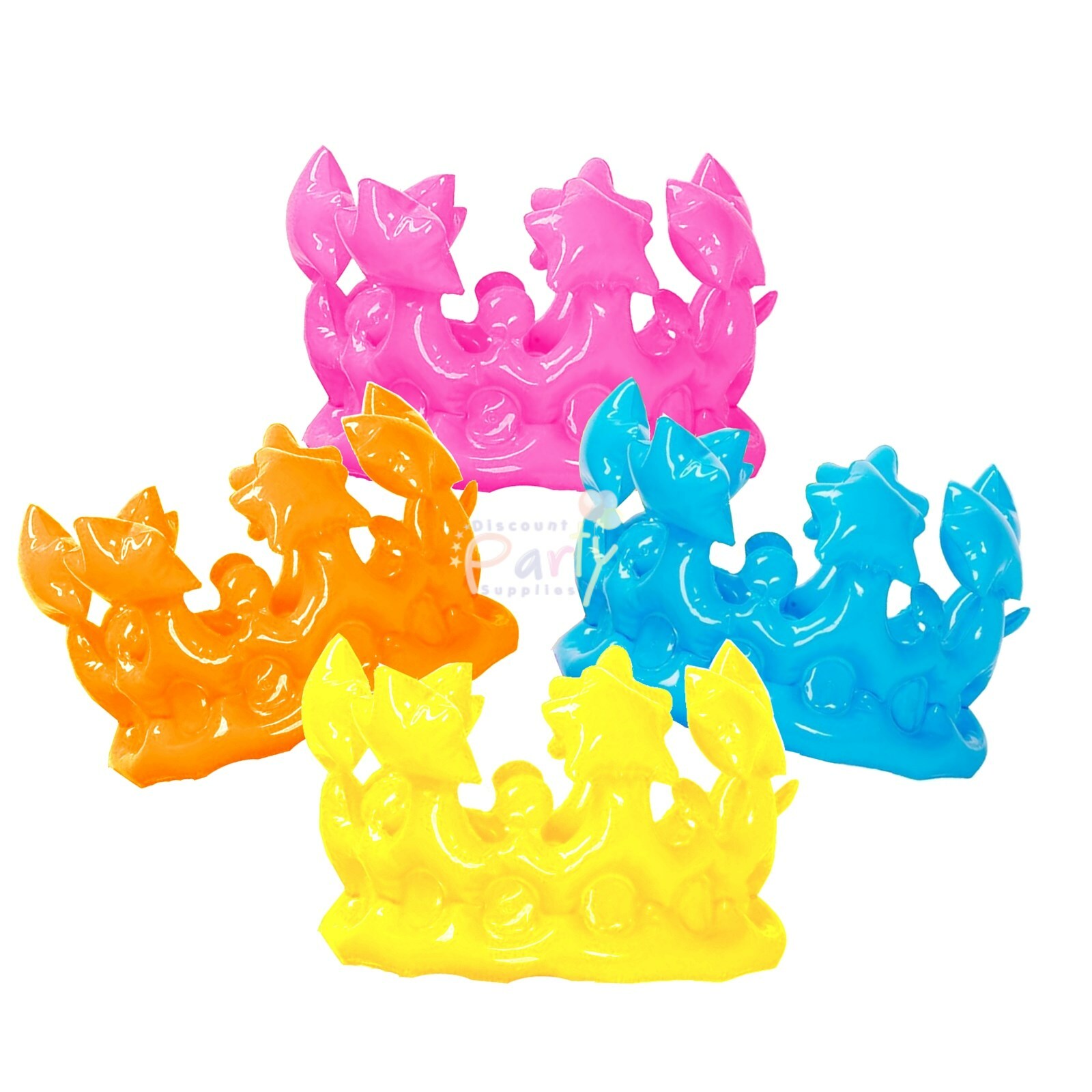 Inflatable Crown - Adult Size