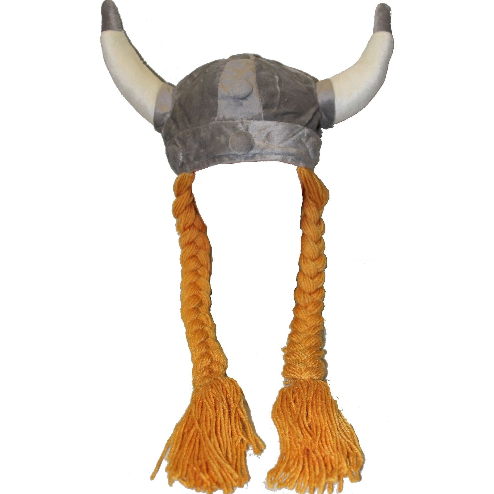 Plush Ladies Viking Hat