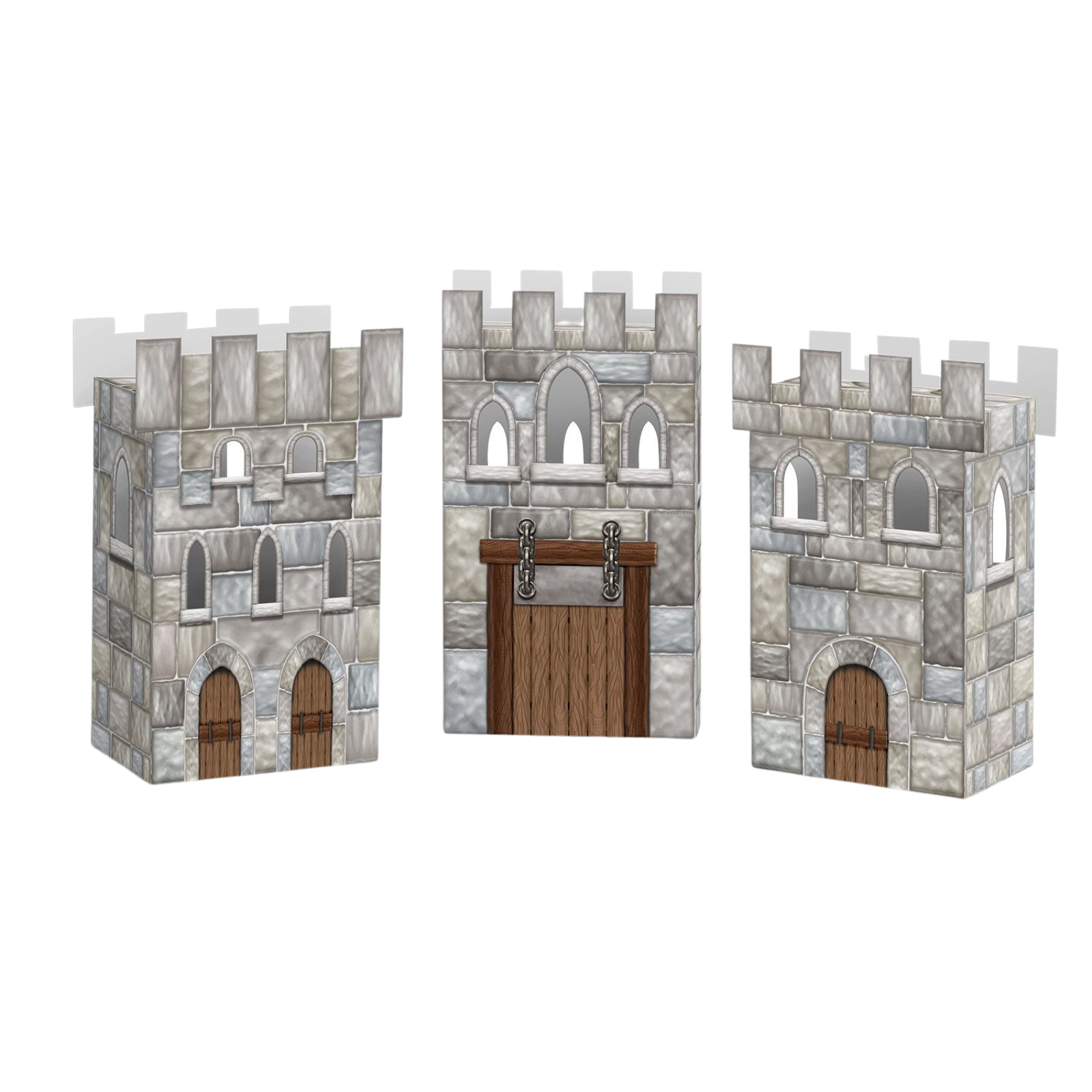 Castle Favour Boxes (Pack of 3)