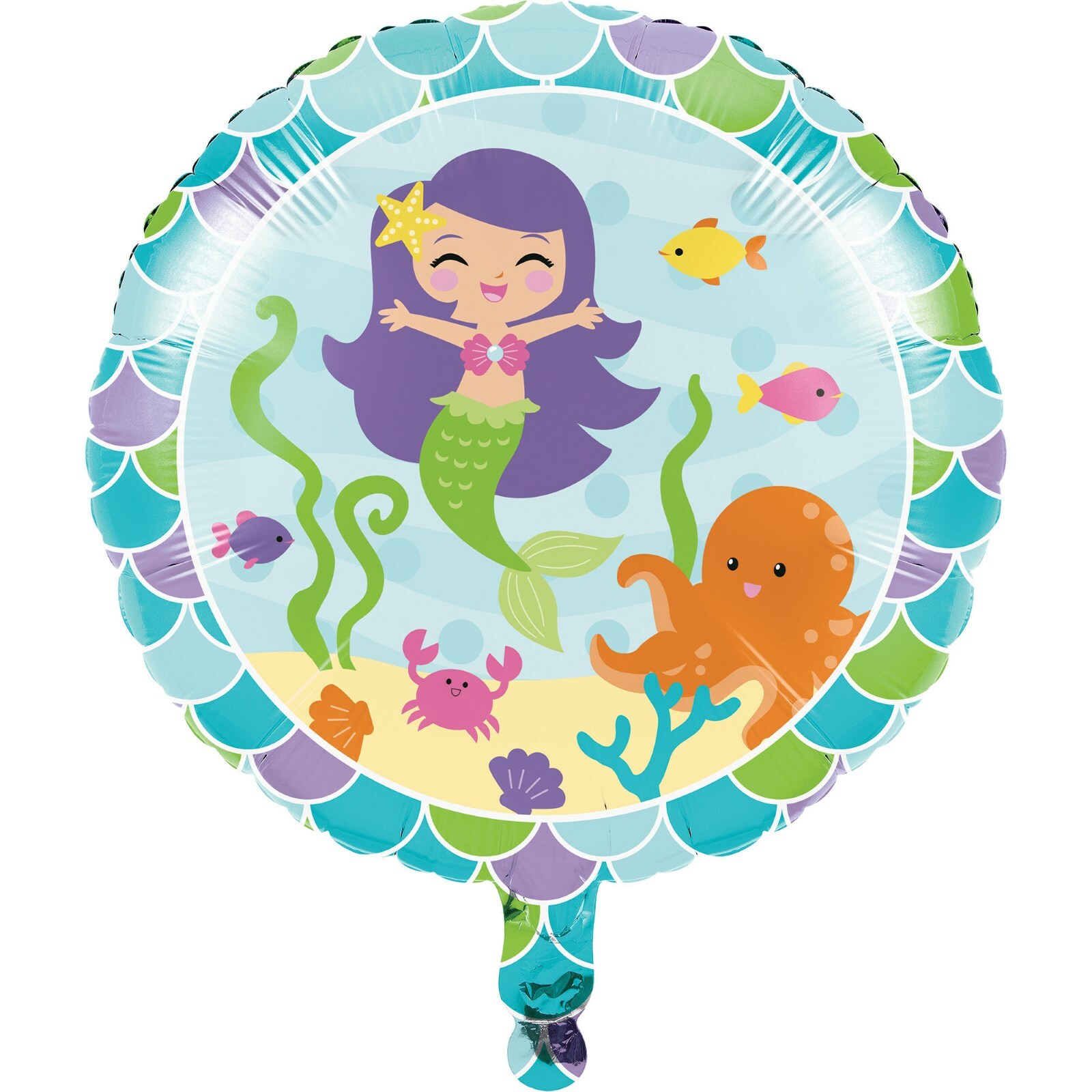 Mermaid Friends Helium Balloon