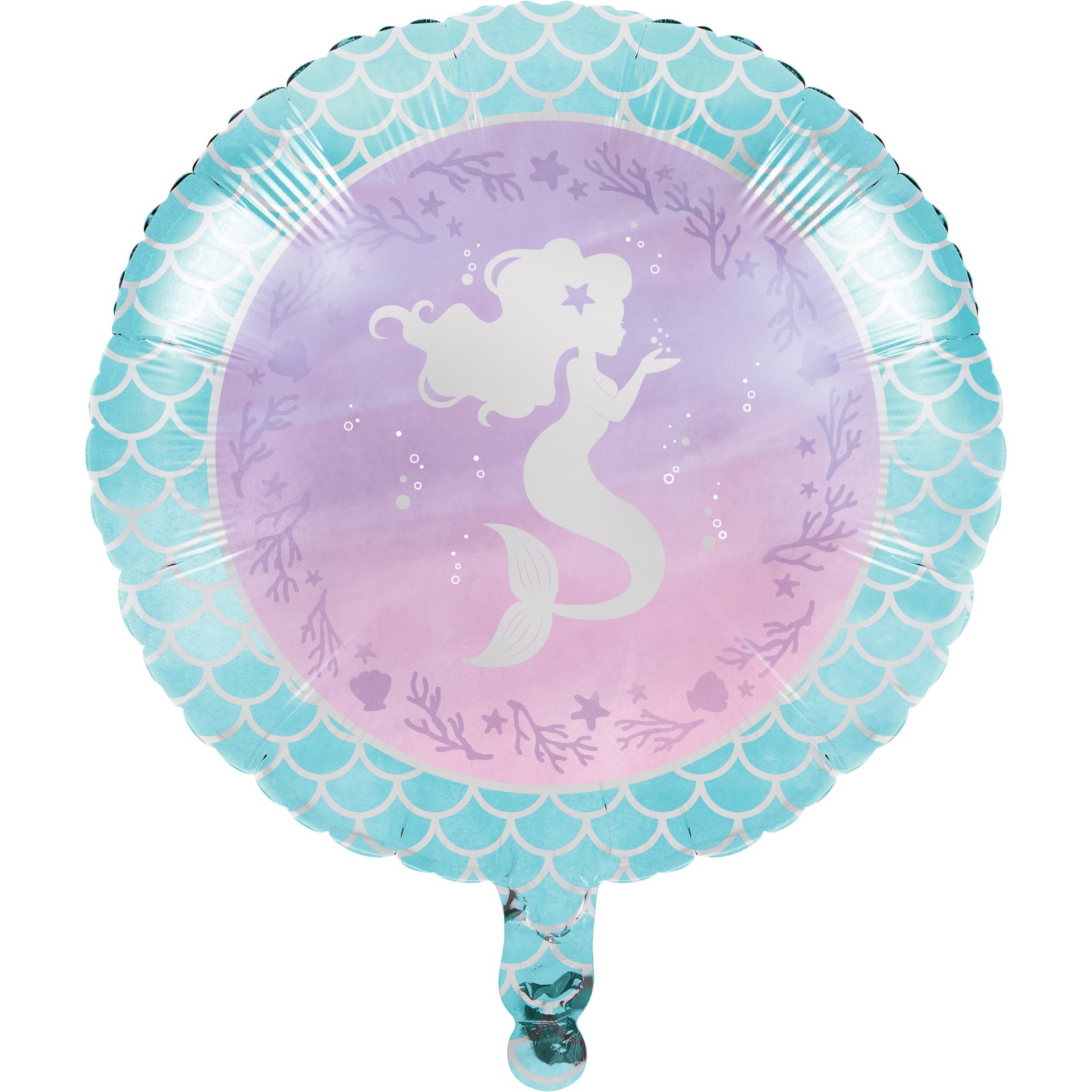 Mermaid Shine Helium Balloon