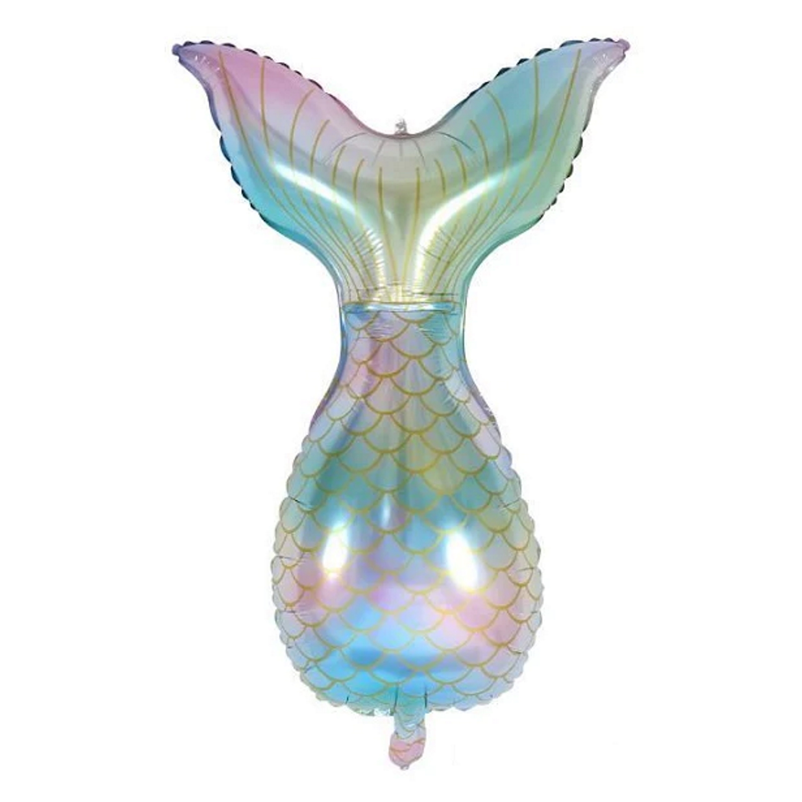 Mermaid Tail Supershape Foil Helium Balloon 80cm