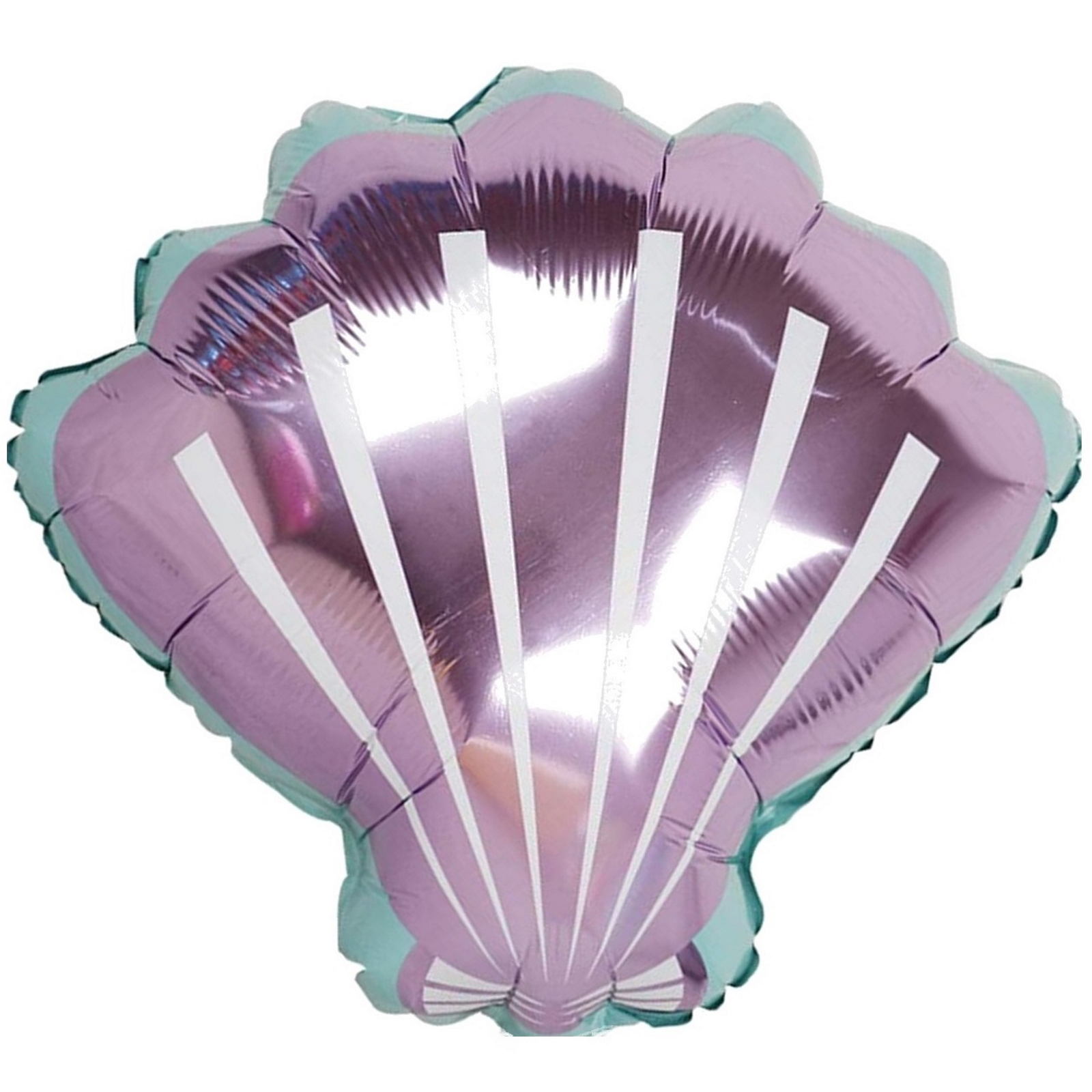 Clam Shell Supershape Foil Helium Balloon 54cm