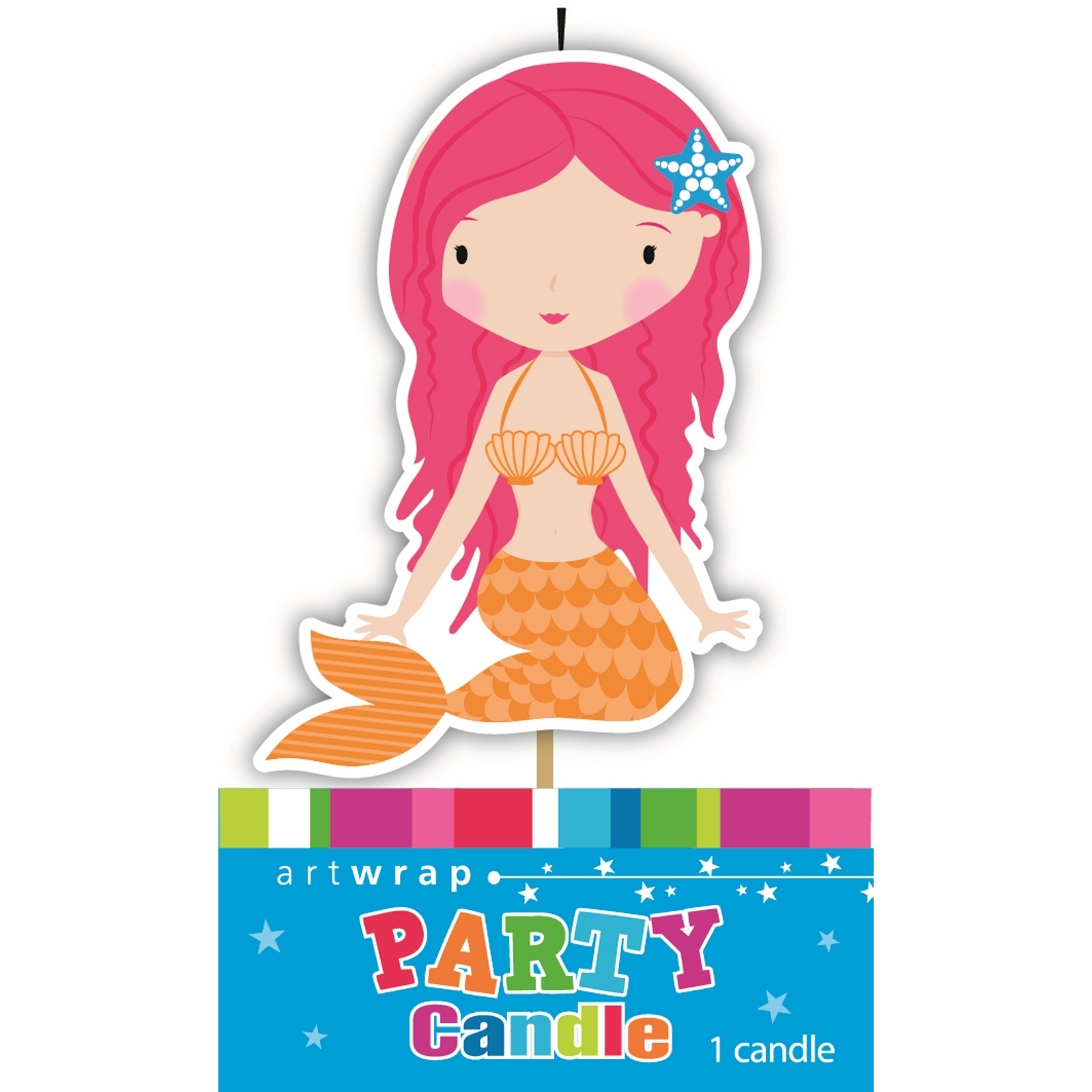Mermaid Candle 