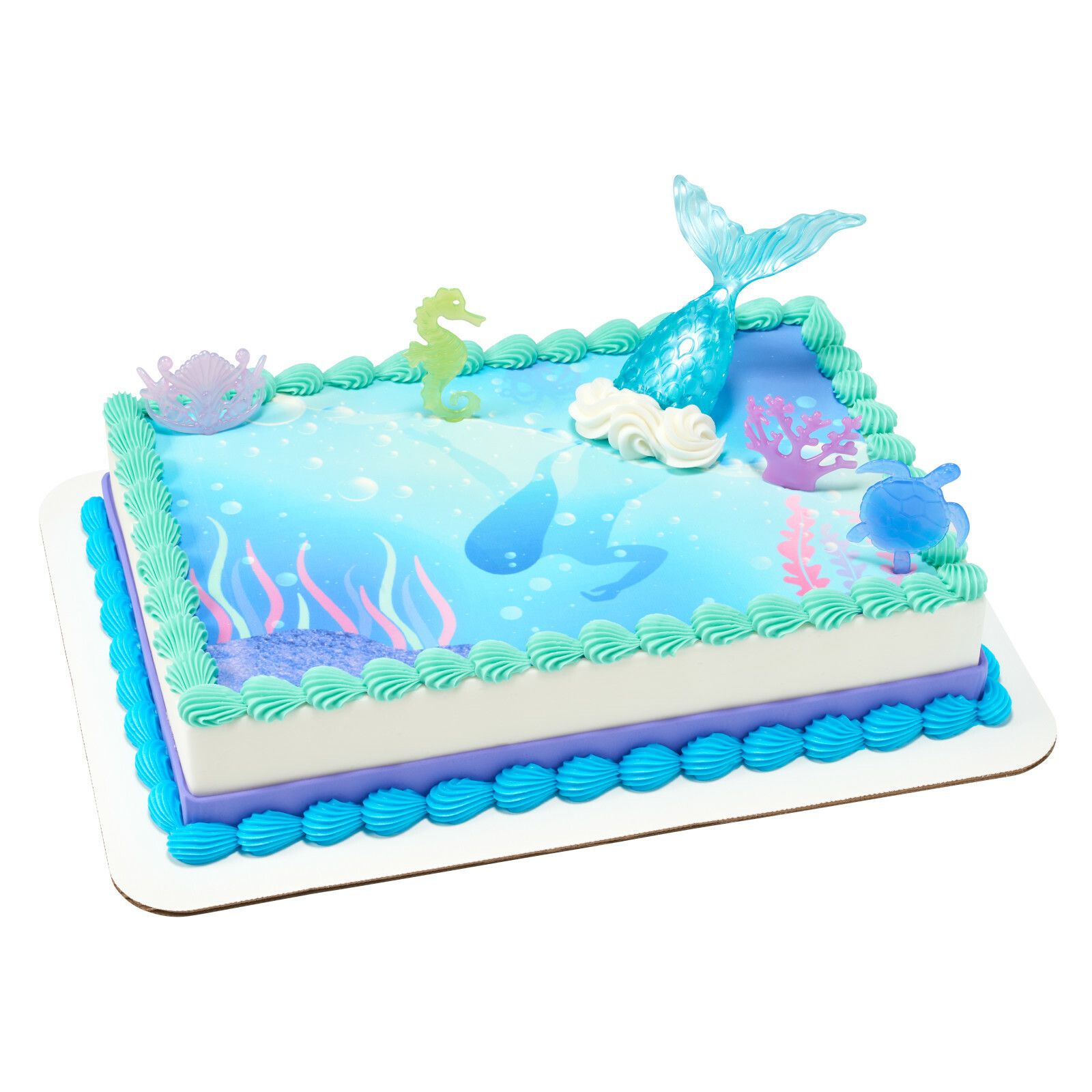 Mermaid Cake Decorating Kit