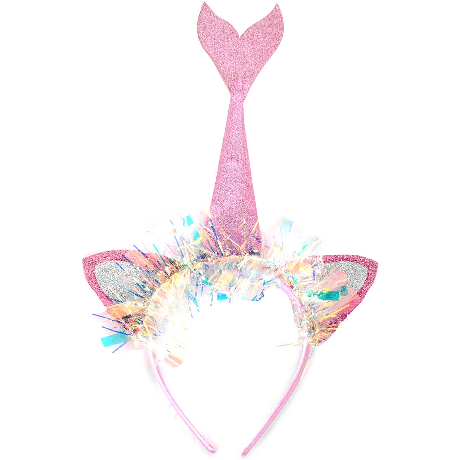 Mermaid Tail Glitter Headband
