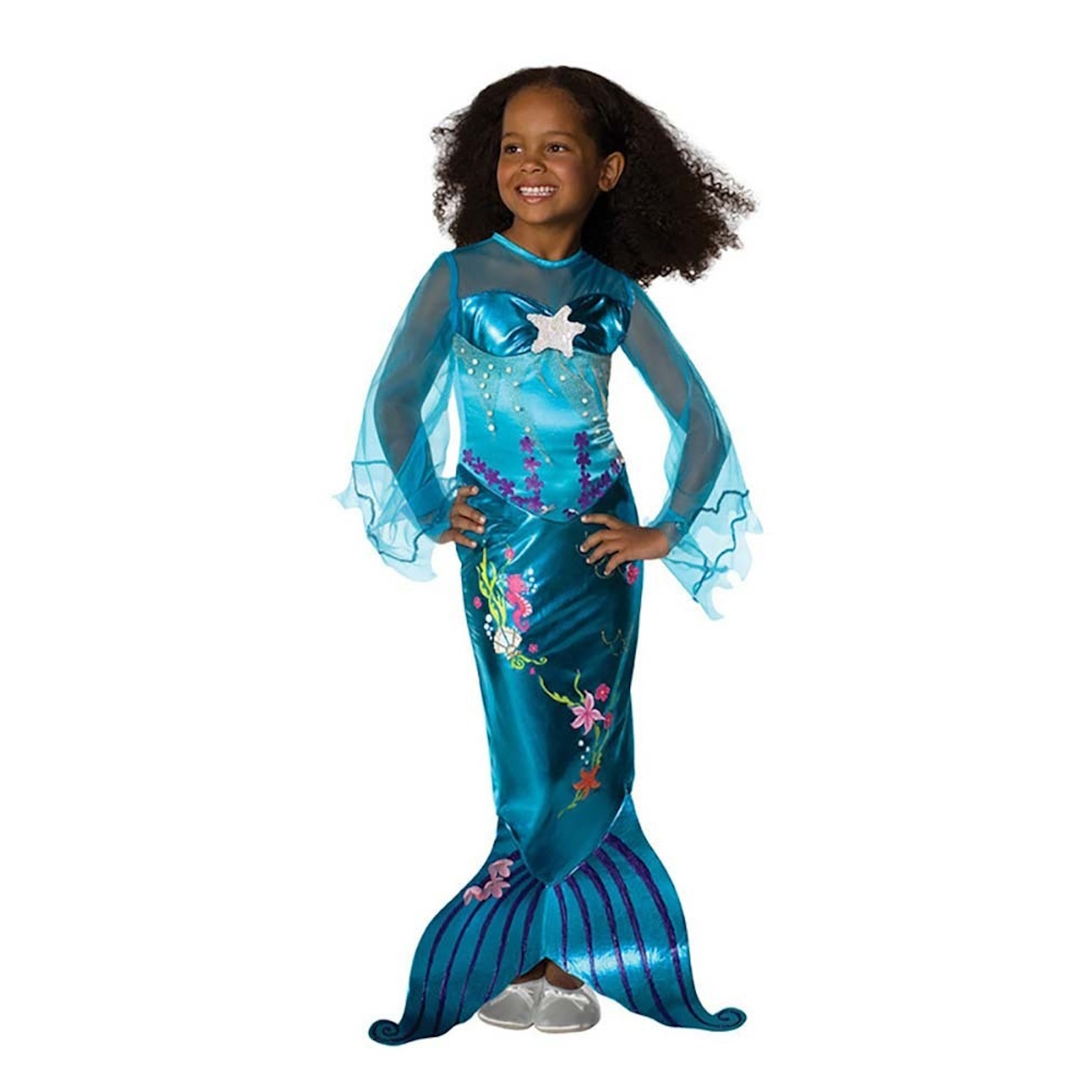 Magical Mermaid Toddler / Child Costume Medium