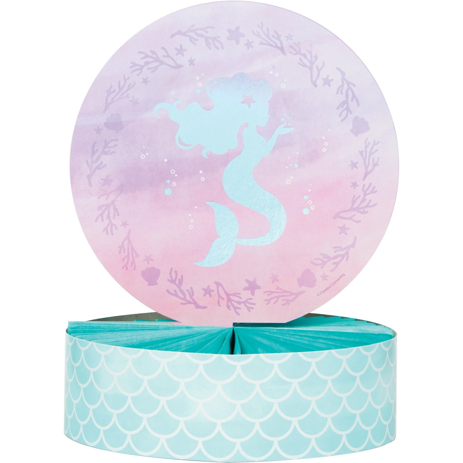 Mermaid Shine Honeycomb Centrepiece
