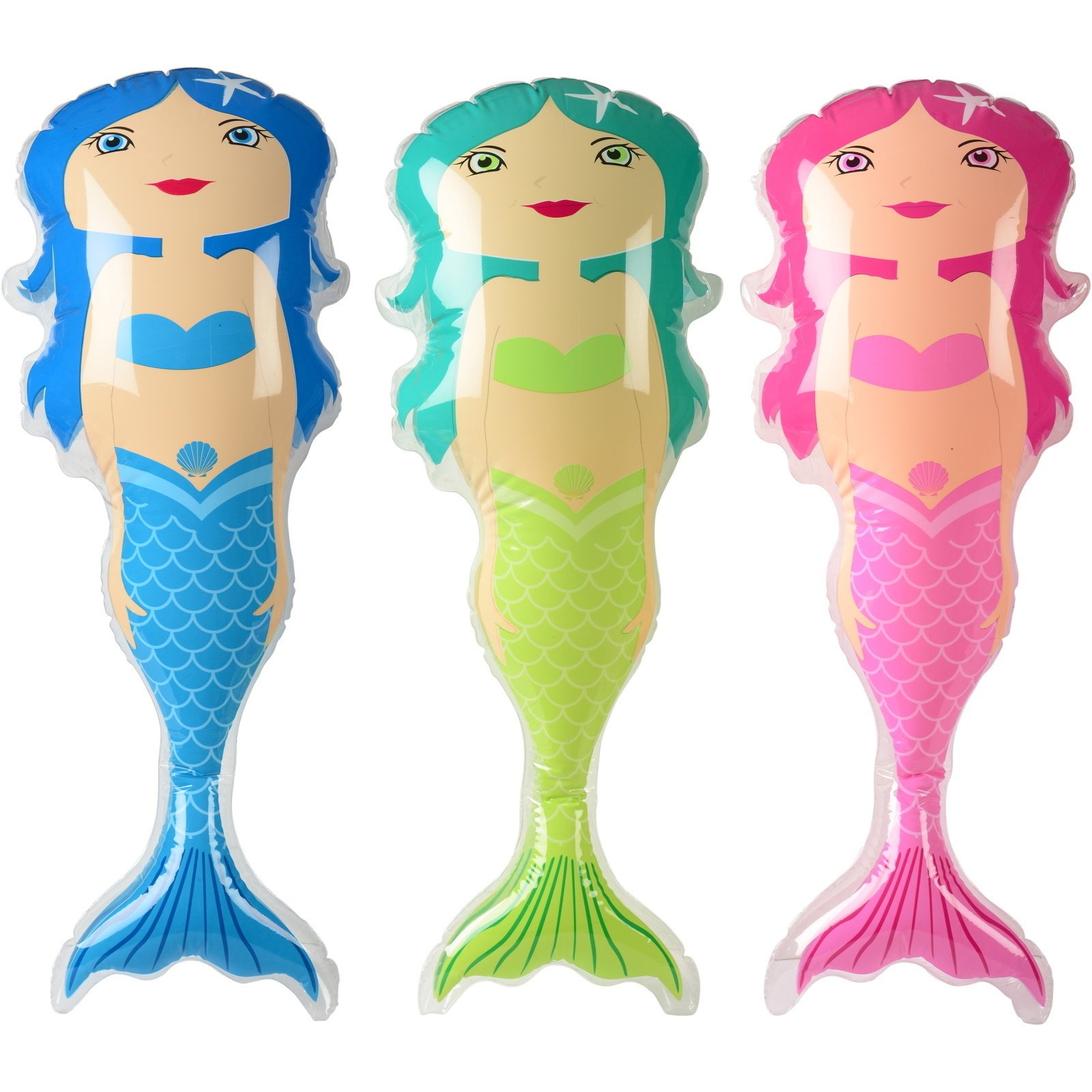 Inflatable Mermaid (1 Only)