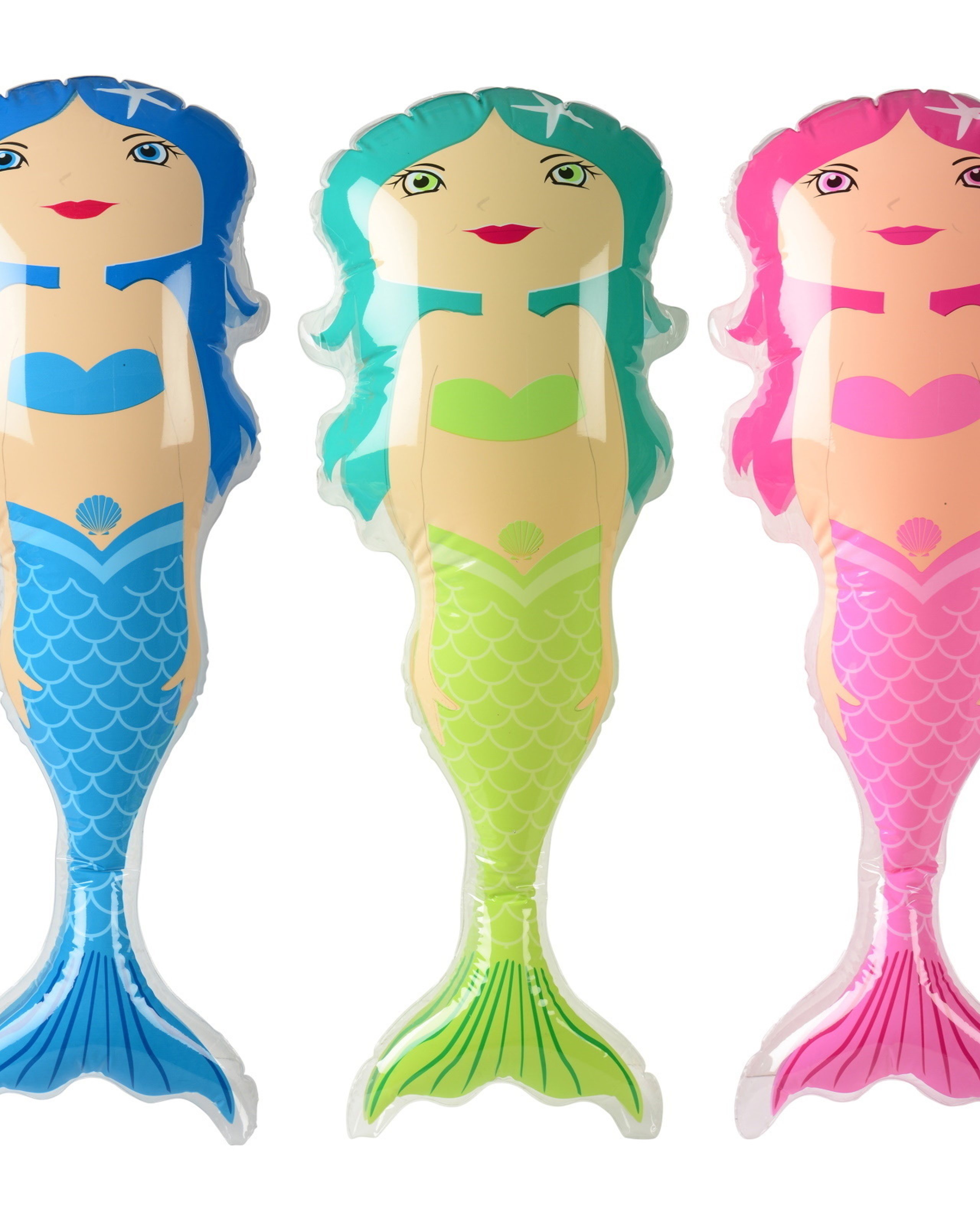 Inflatable Mermaid (1 Only) | Mermaids | Girls Birthday Party Supplies ...