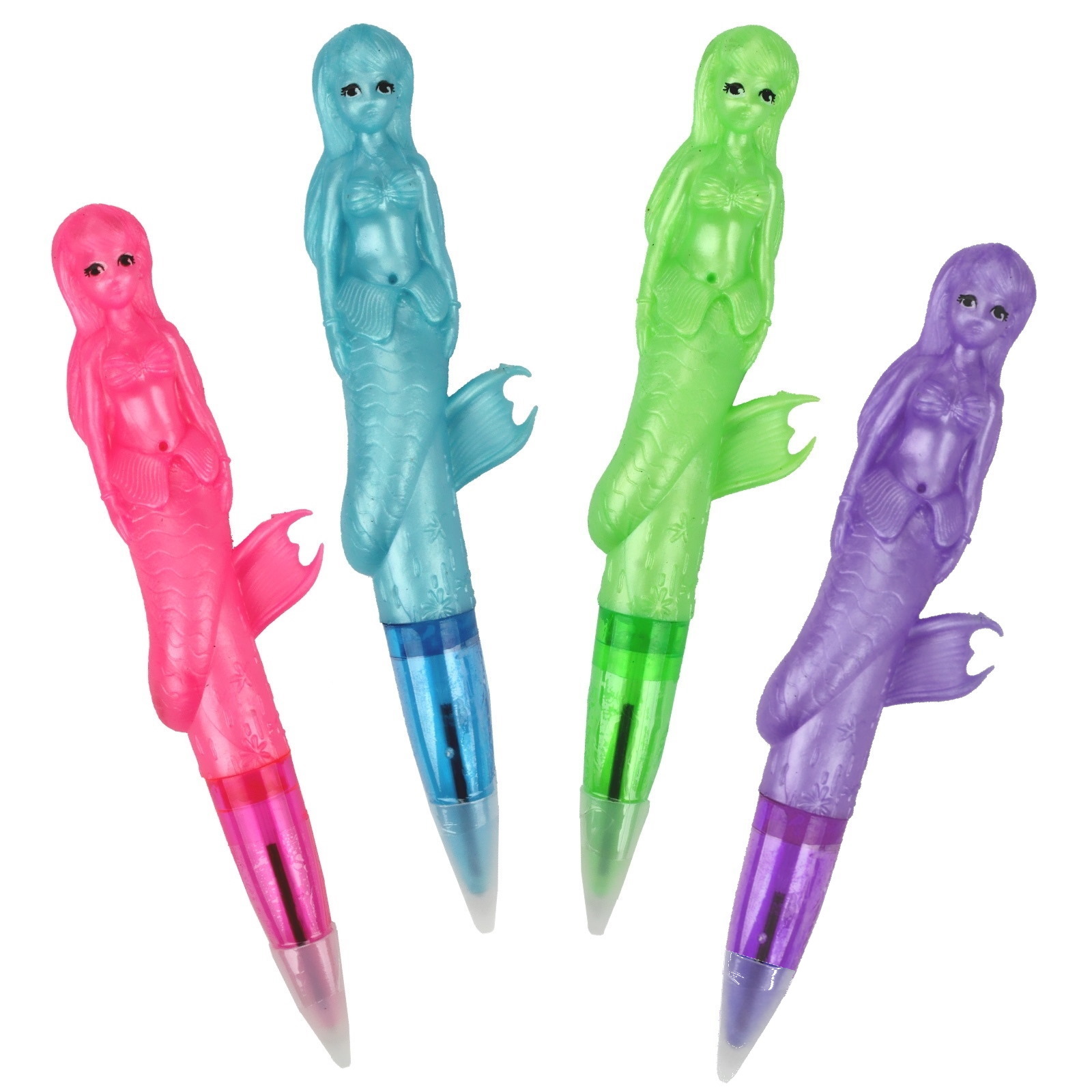 Neon Mermaid Pen
