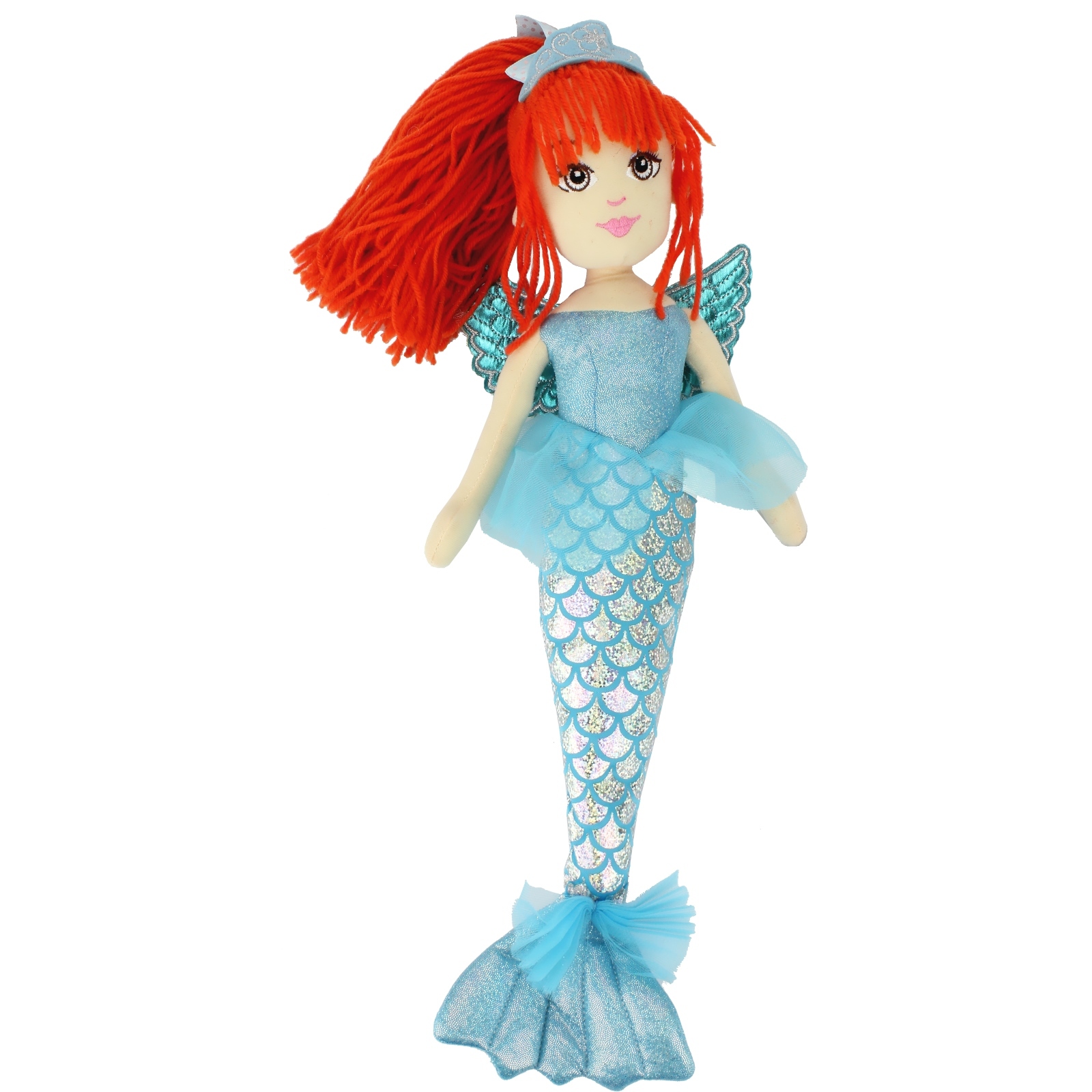 Plush Mermaid Doll Nereida