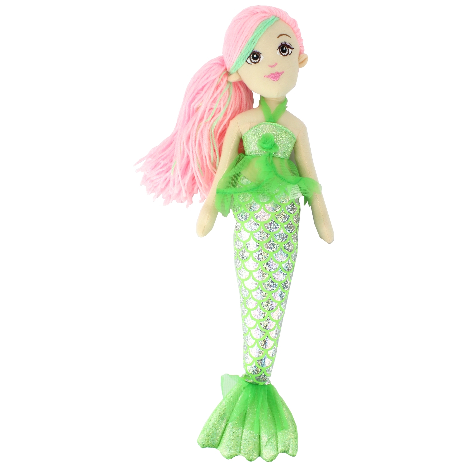 Plush Mermaid Doll Kalee