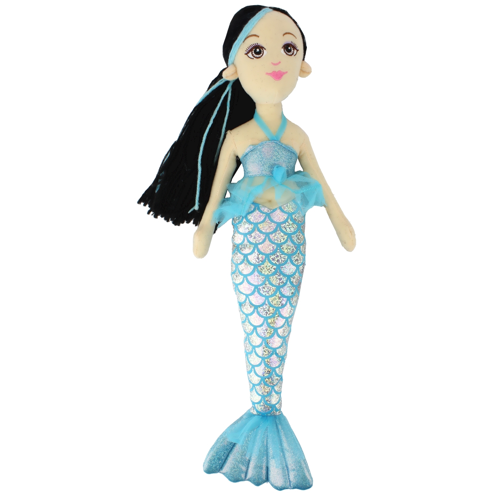 Plush Mermaid Doll Shelley
