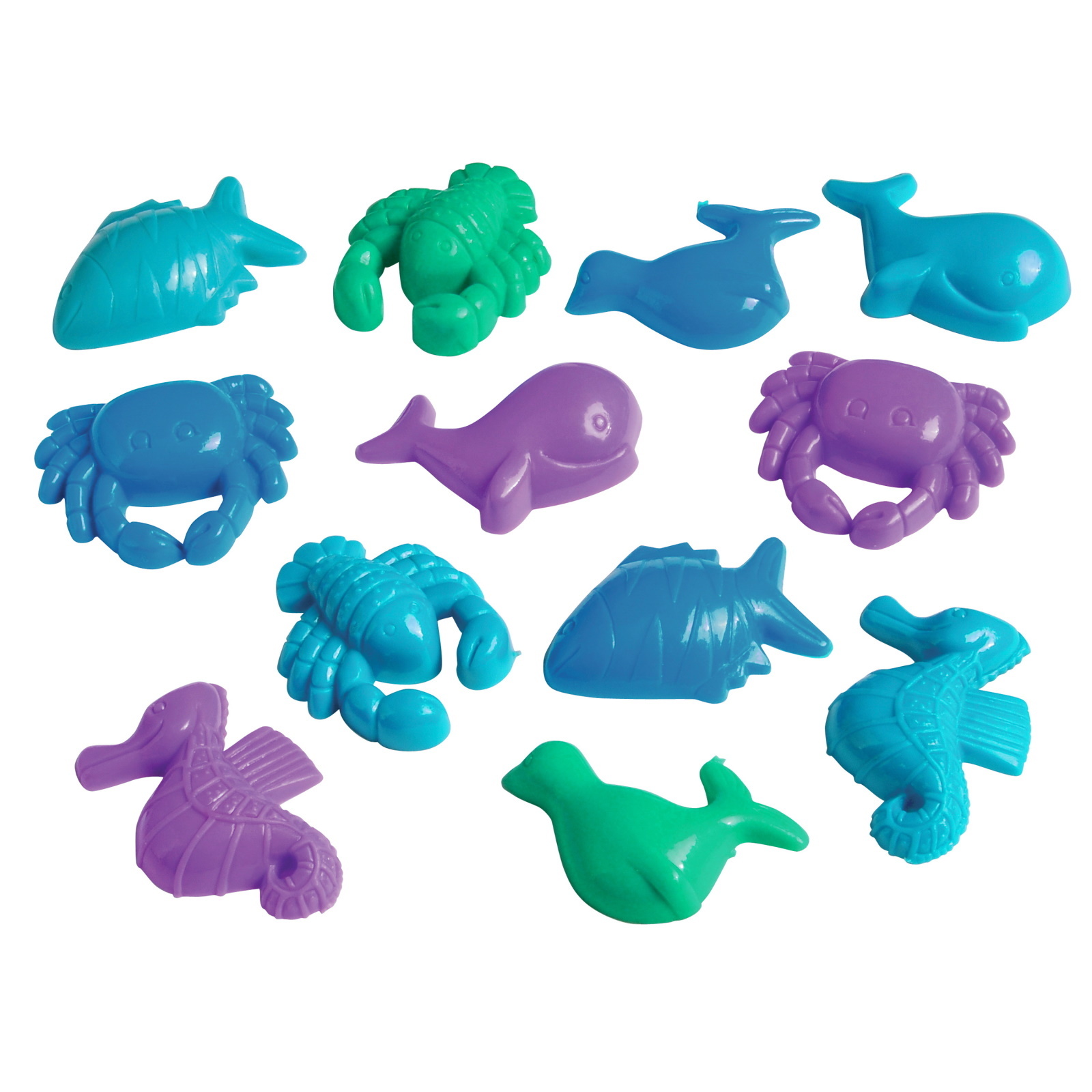Sea Life Creatures (Pack of 36)